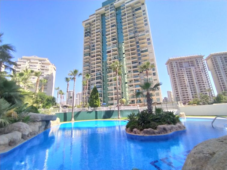 Atrium II Centro Costa Apartment in Benidorm