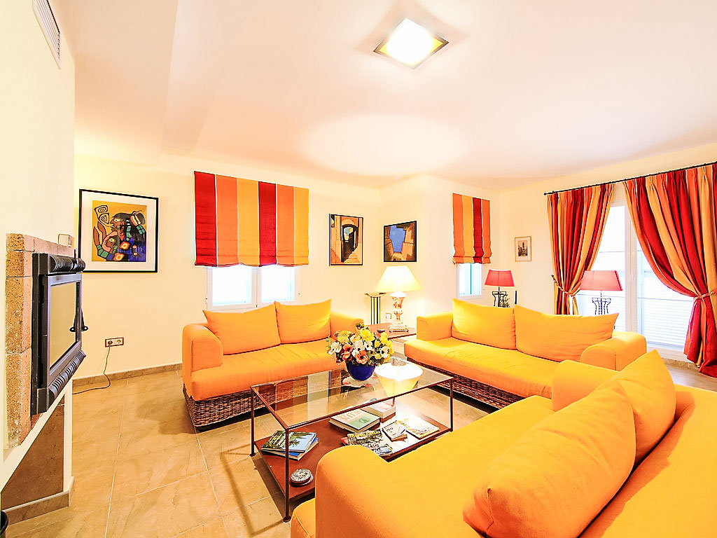 Villa Orquideas — Living Room