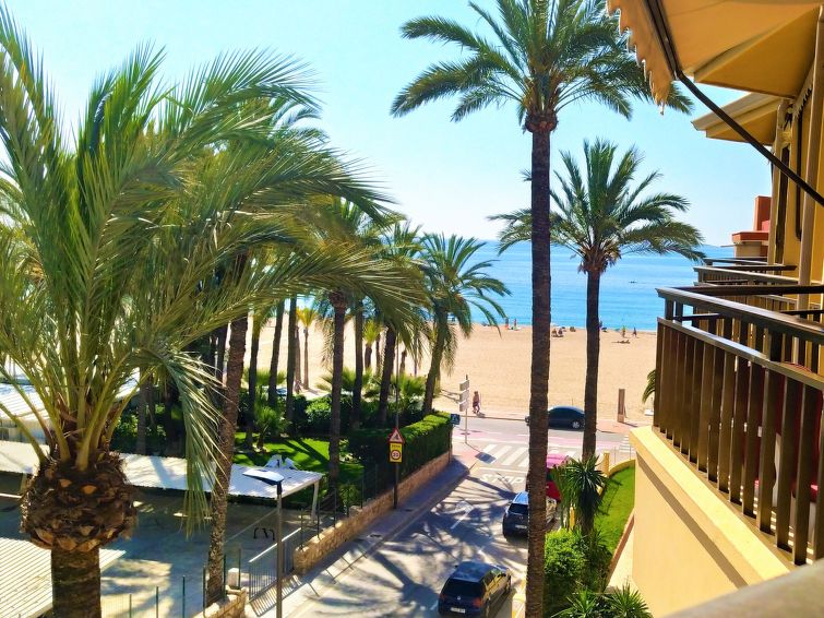 2-persoons appartement aan zee in Benidorm in Benidorm