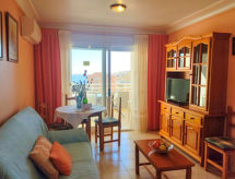 Zonnig appartement in Benidorm, op 600 meter van strand La Cala - thumbnail 2