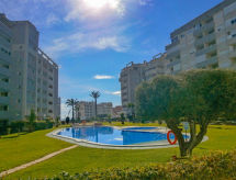 Zonnig appartement in Benidorm, op 600 meter van strand La Cala - thumbnail 1