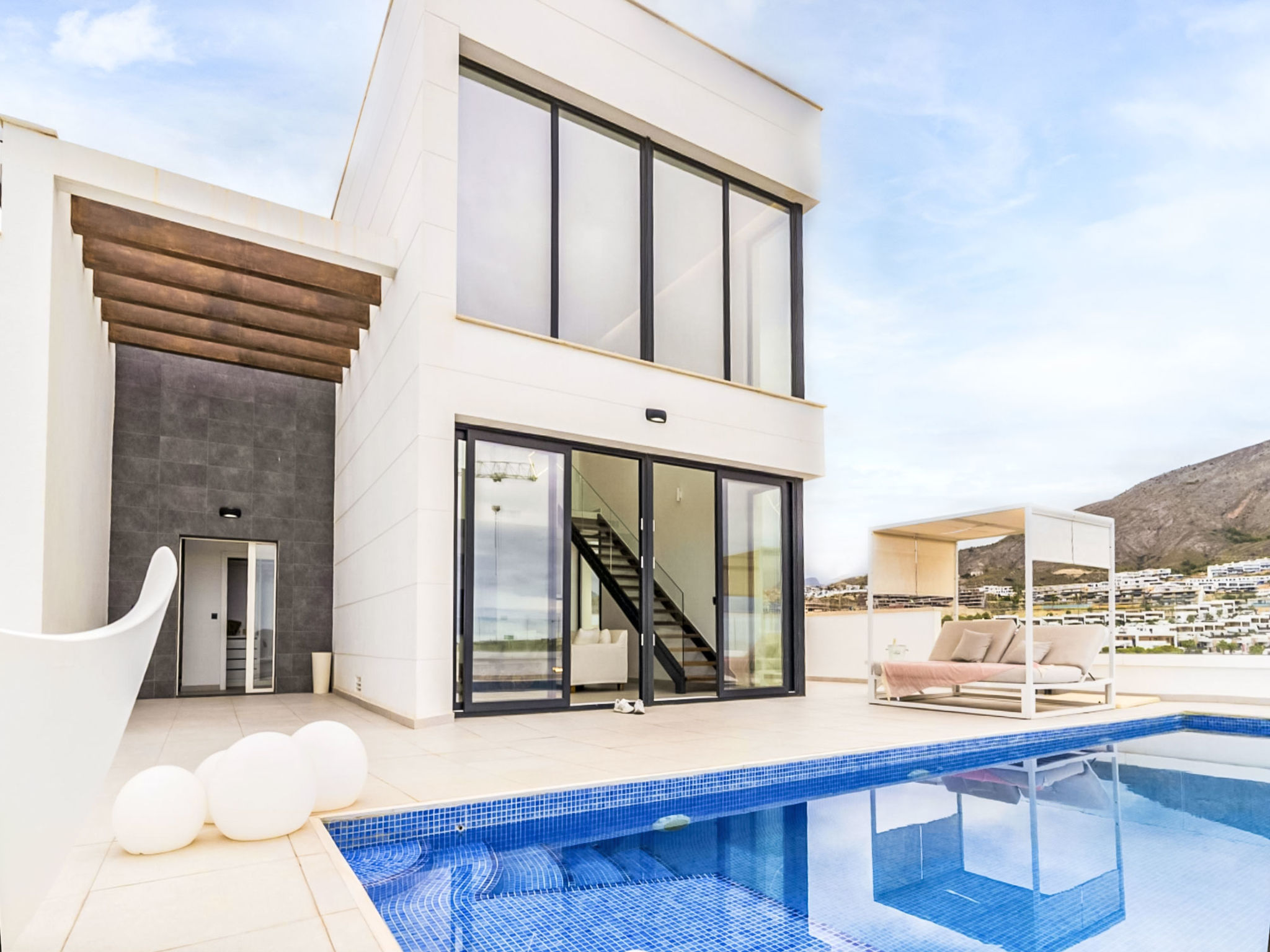 Residencial Panoramic Translation missing: villas_en.helpers.properties.accommodation_type.holiday_resort in Benidorm