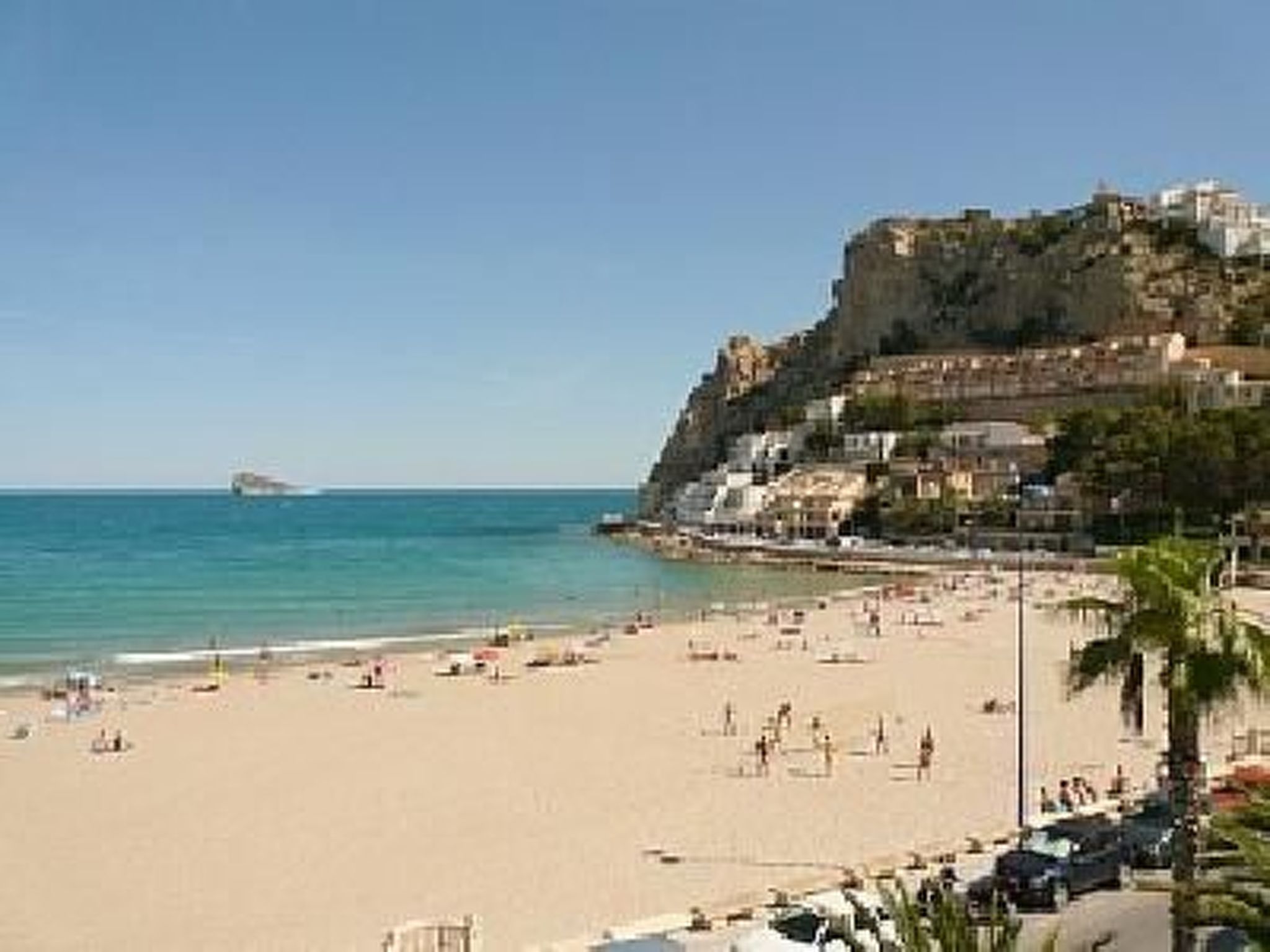 Fewo Casa Blanca 1 mit Blick auf das Wasser-Dedans