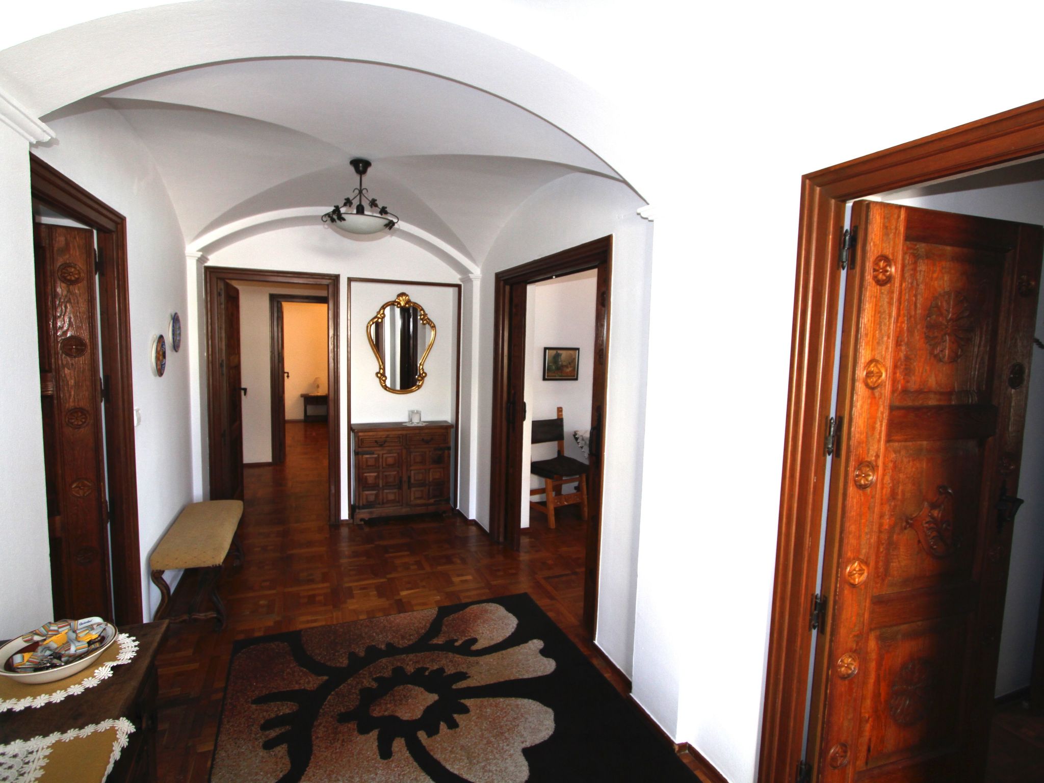 Fewo Casa Blanca 1 mit Blick auf das Wasser-Dedans