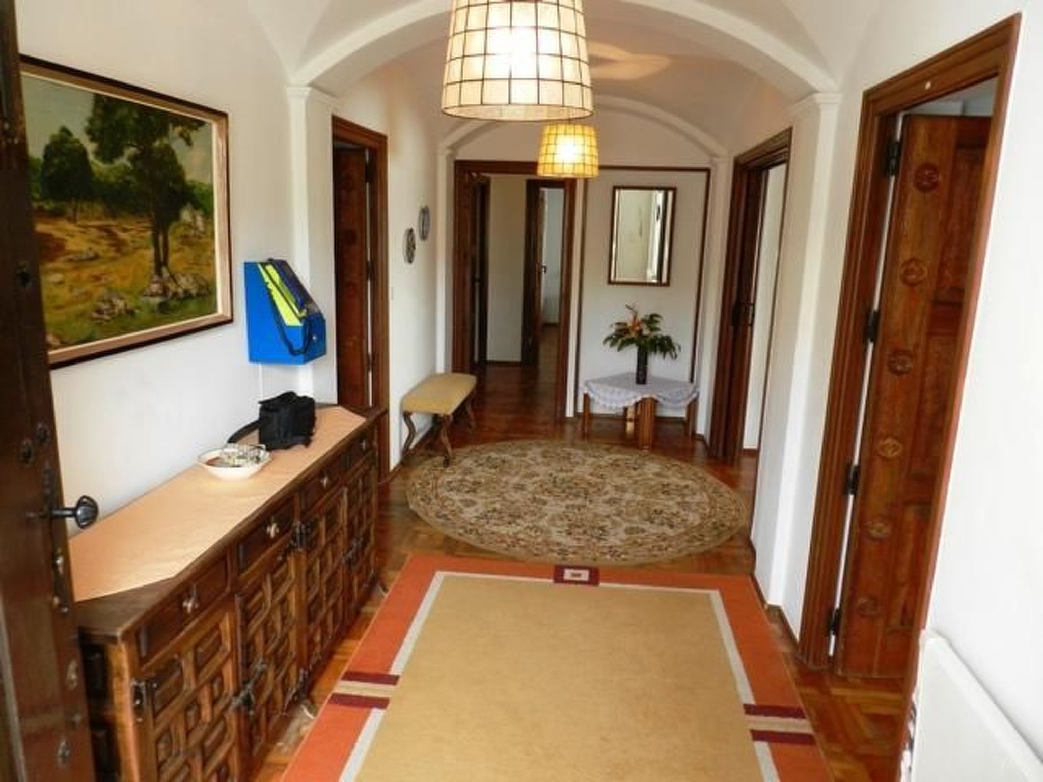 Fewo Casa Blanca 1 mit Blick auf das Wasser-Dedans