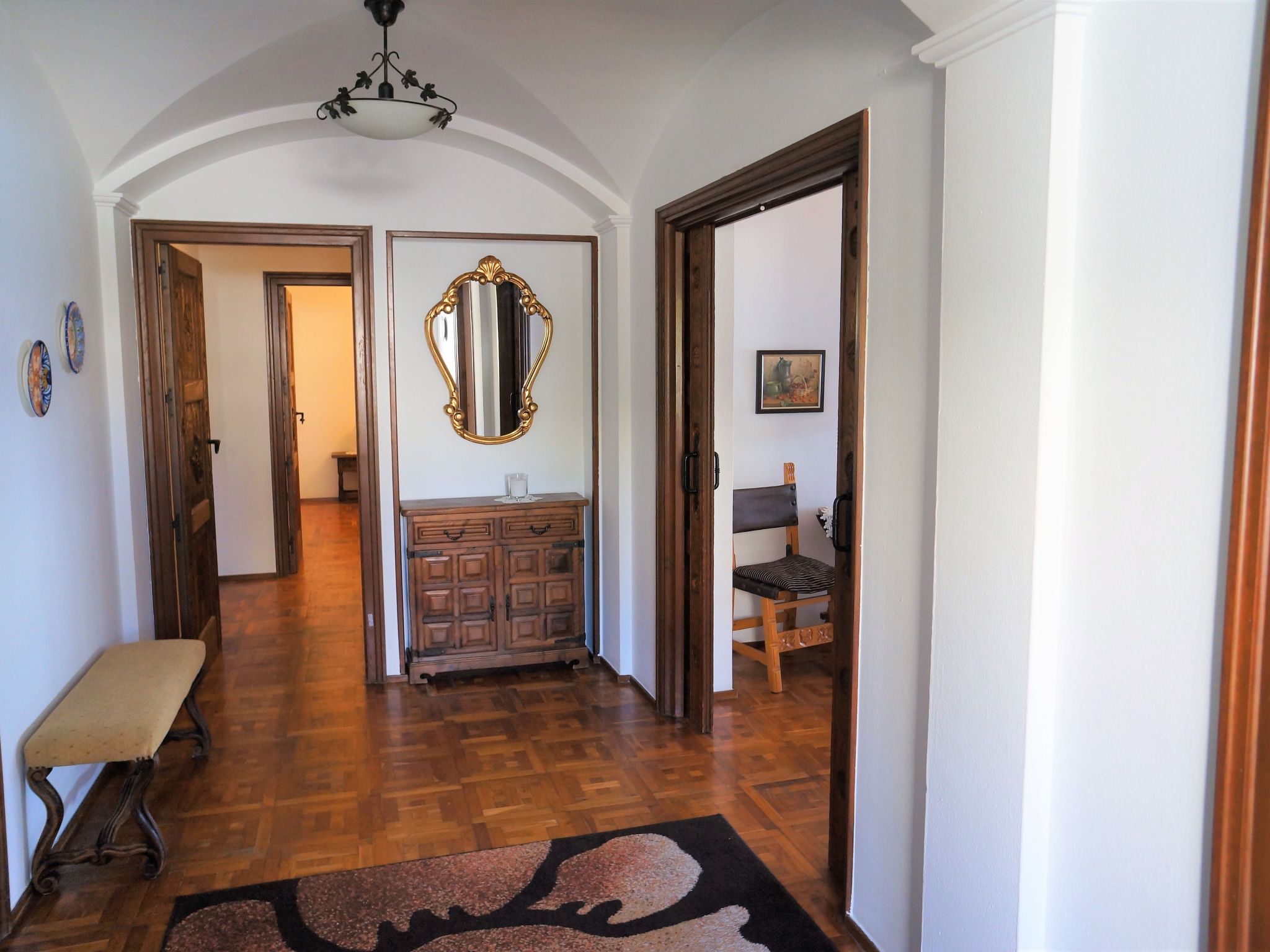 Fewo Casa Blanca 1 mit Blick auf das Wasser-Dedans