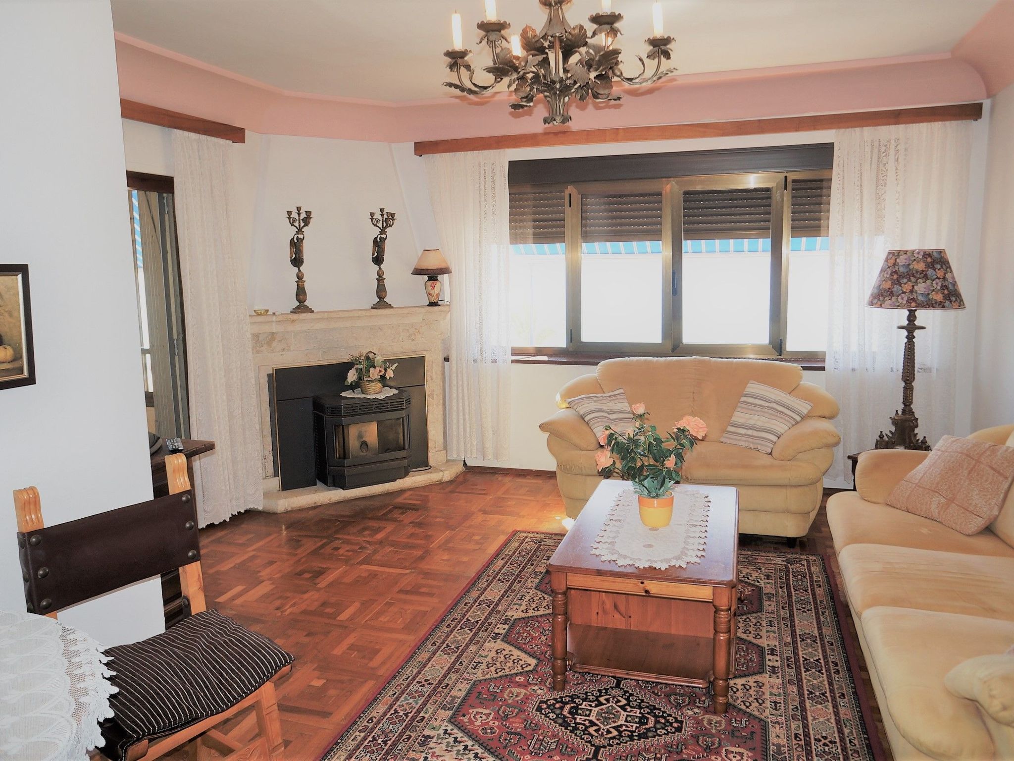 Fewo Casa Blanca 1 mit Blick auf das Wasser-Dedans