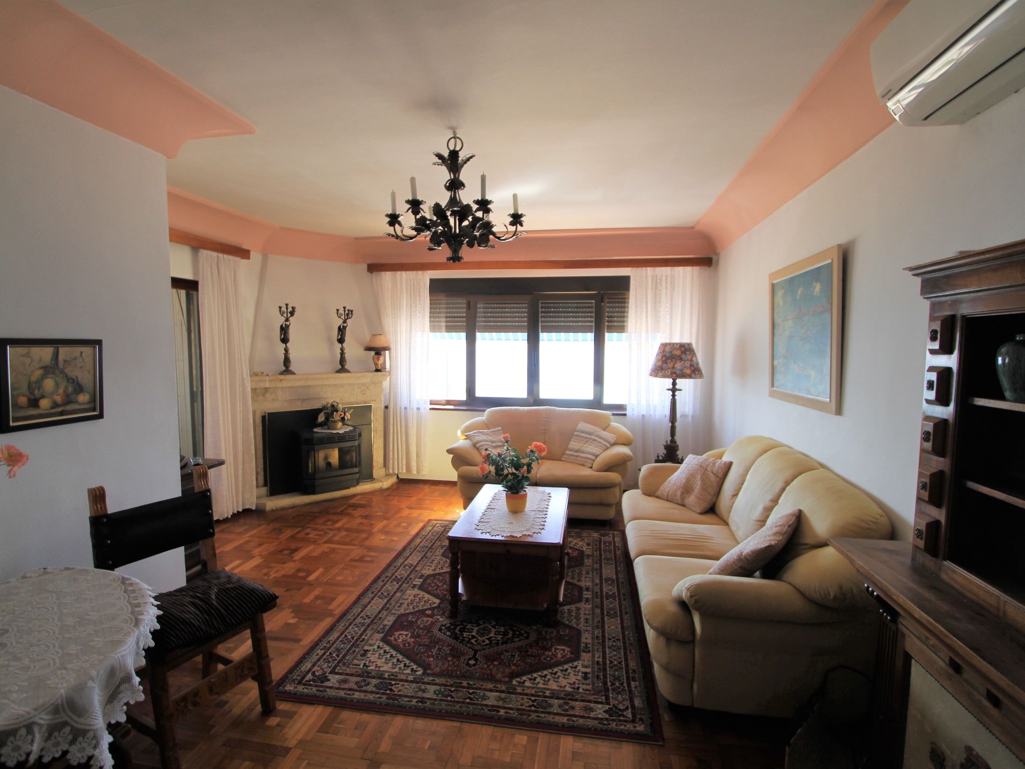 Fewo Casa Blanca 1 mit Blick auf das Wasser-Dedans