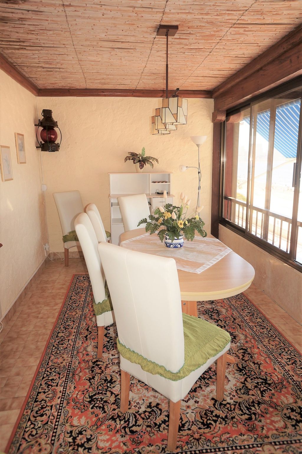 Fewo Casa Blanca 1 mit Blick auf das Wasser-Dedans