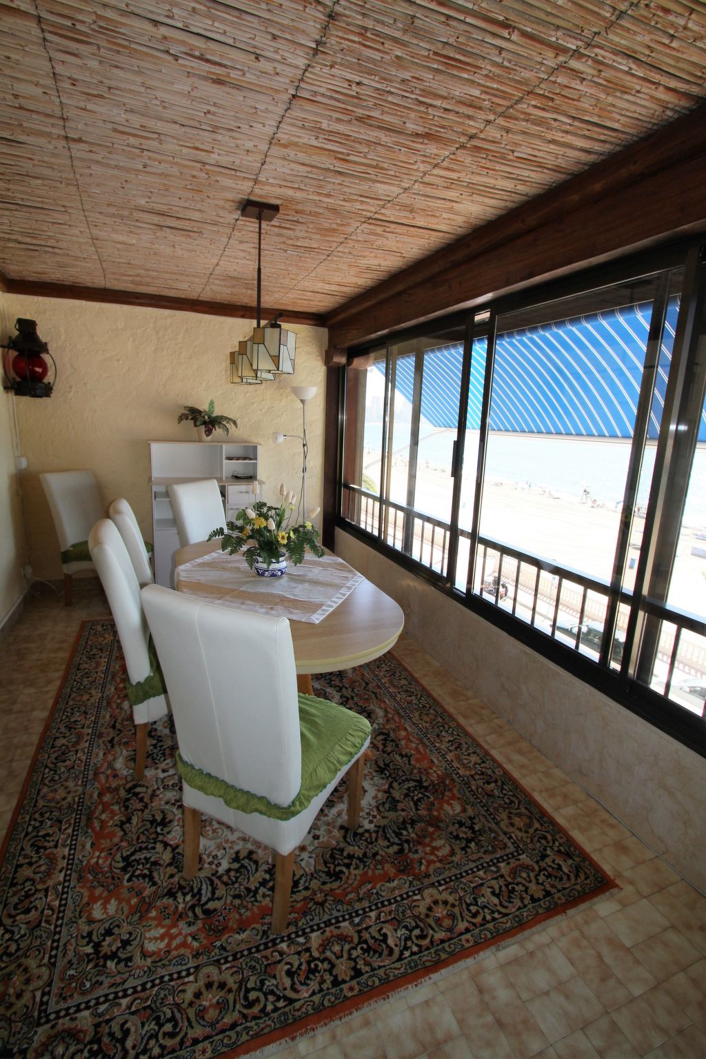 Fewo Casa Blanca 1 mit Blick auf das Wasser-Dedans