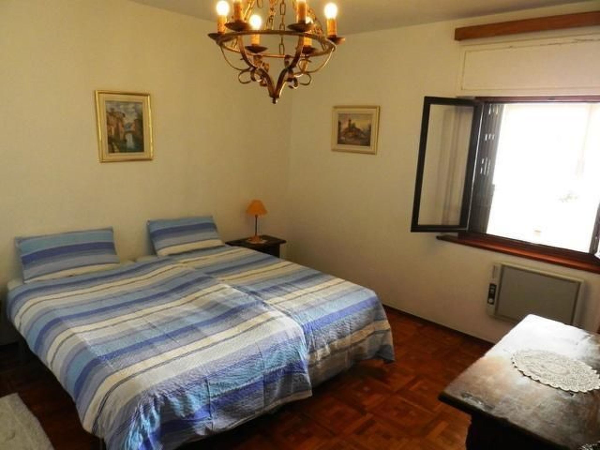 Fewo Casa Blanca 1 mit Blick auf das Wasser-Dedans