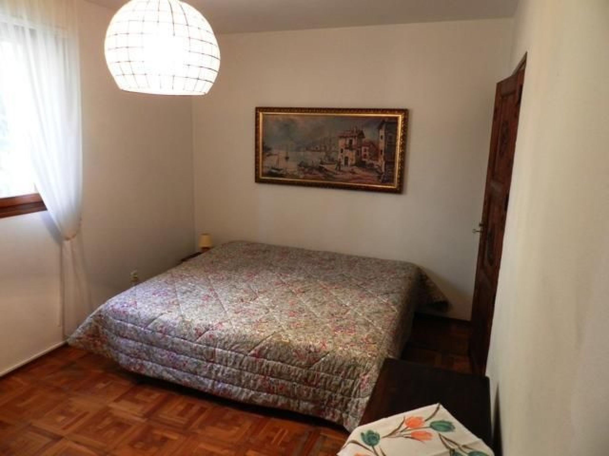 Fewo Casa Blanca 1 mit Blick auf das Wasser-Dedans