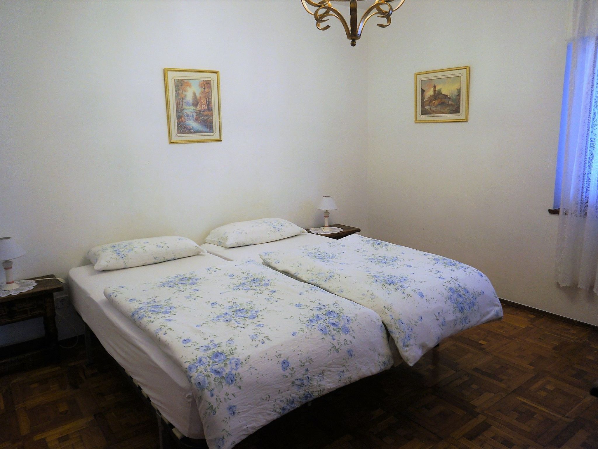 Fewo Casa Blanca 1 mit Blick auf das Wasser-Dedans