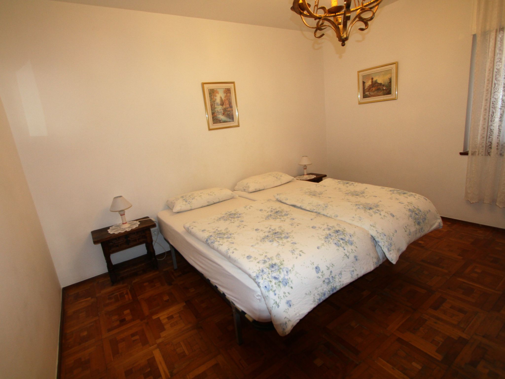 Fewo Casa Blanca 1 mit Blick auf das Wasser-Dedans