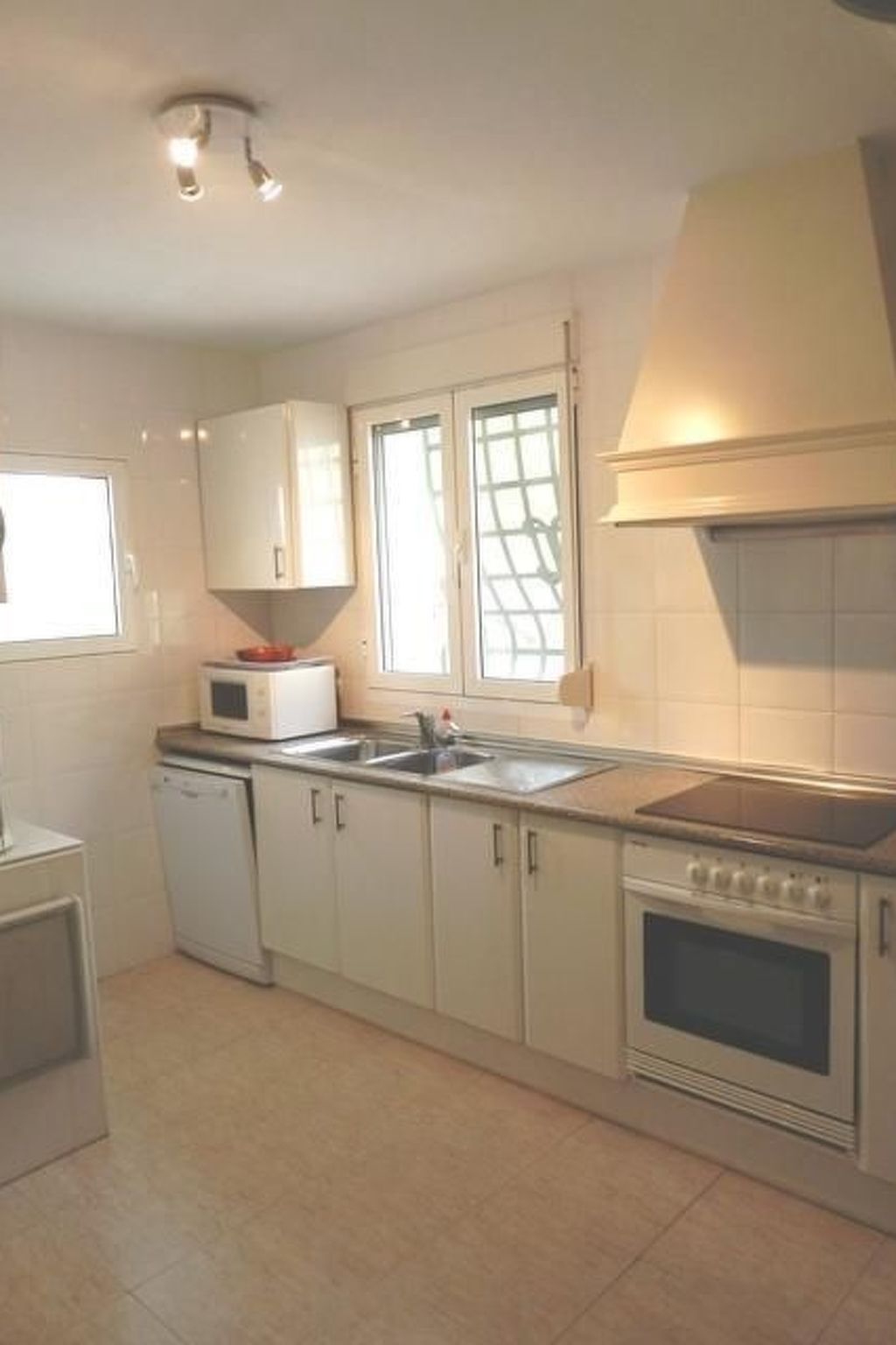 Fewo Casa Blanca 1 mit Blick auf das Wasser