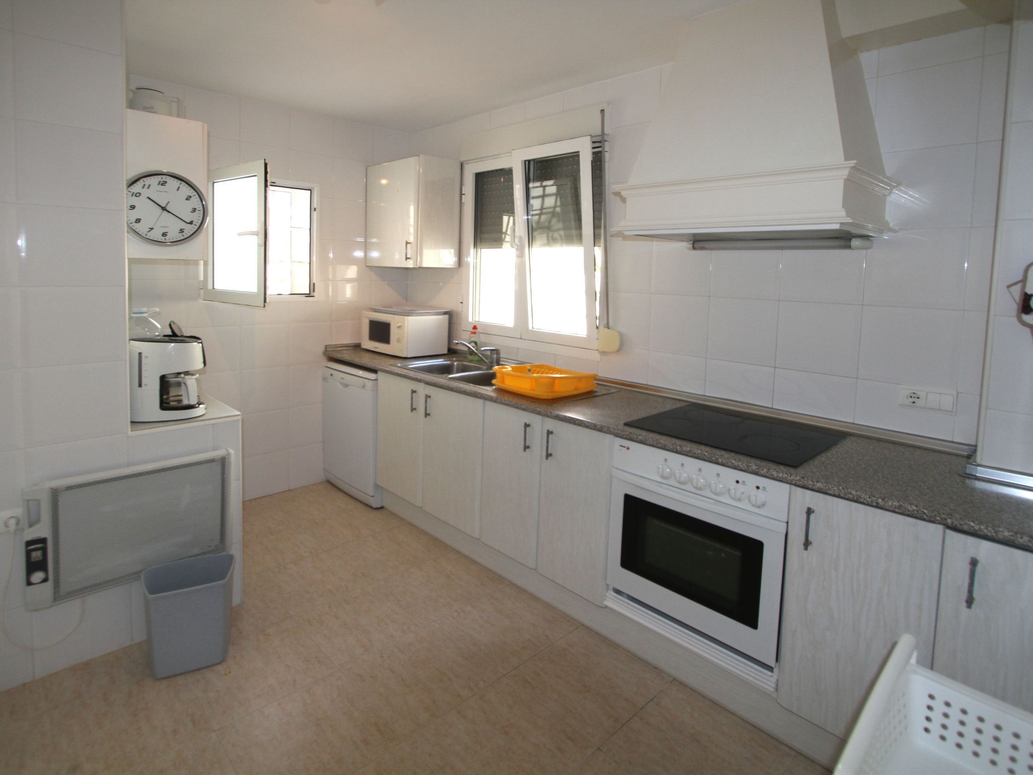 Fewo Casa Blanca 1 mit Blick auf das Wasser