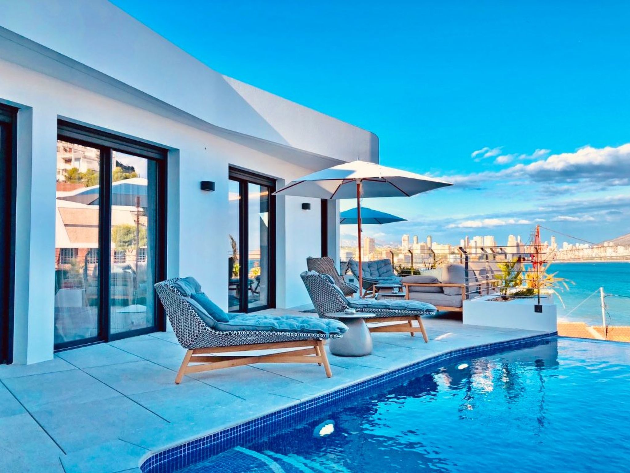 Für 4 Personen ca. 80 m&sup2; in Benidorm, Mittelmeerküste Spanien (Costa Blanc