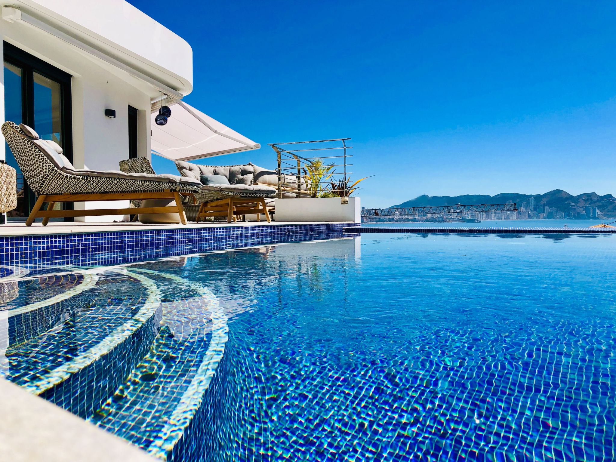 Für 4 Personen ca. 80 m&sup2; in Benidorm, Mittelmeerküste Spanien (Costa Blanc-Image-tags.info