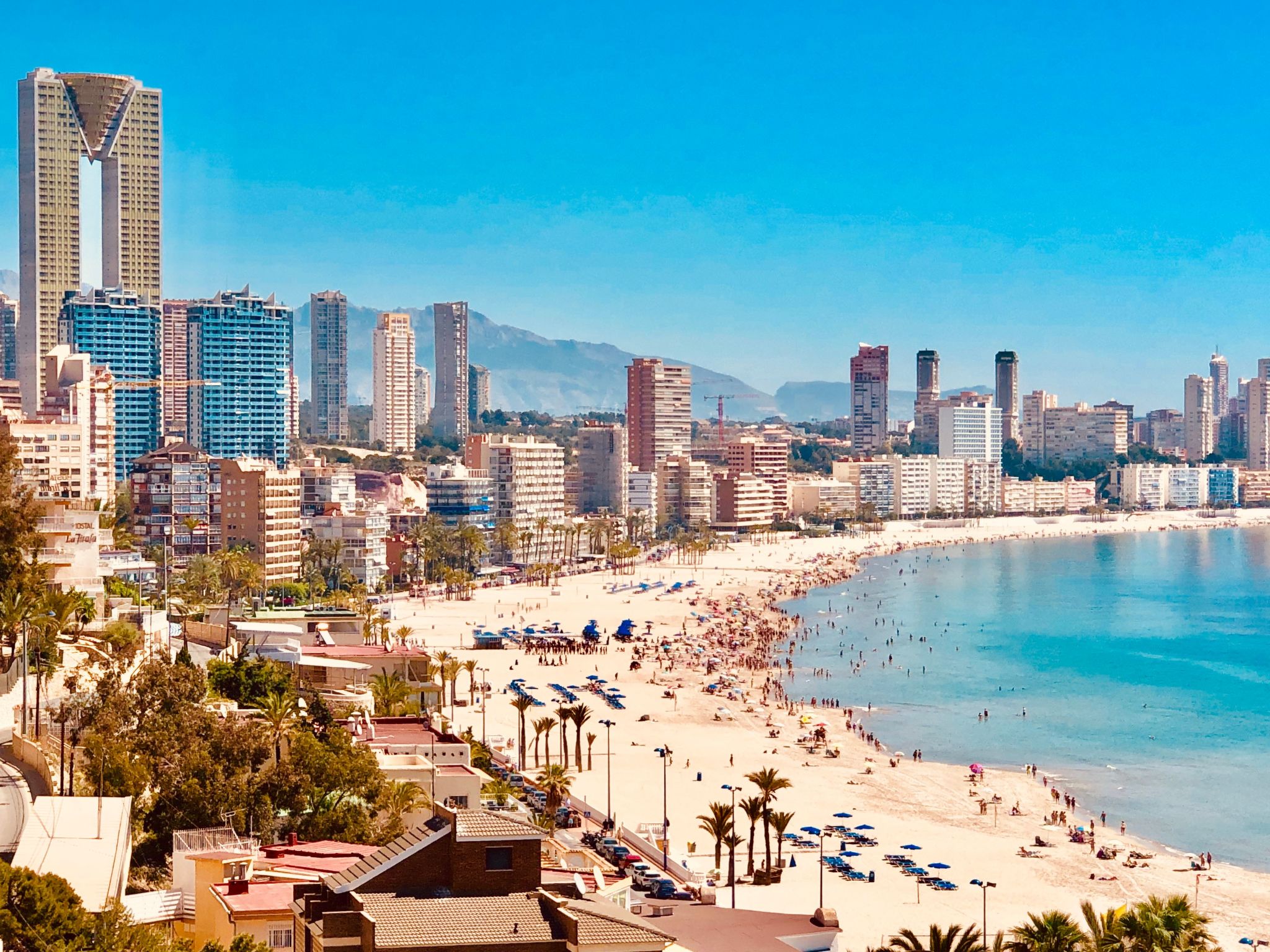 Für 4 Personen ca. 80 m&sup2; in Benidorm, Mittelmeerküste Spanien (Costa Blanc-Image-tags.info
