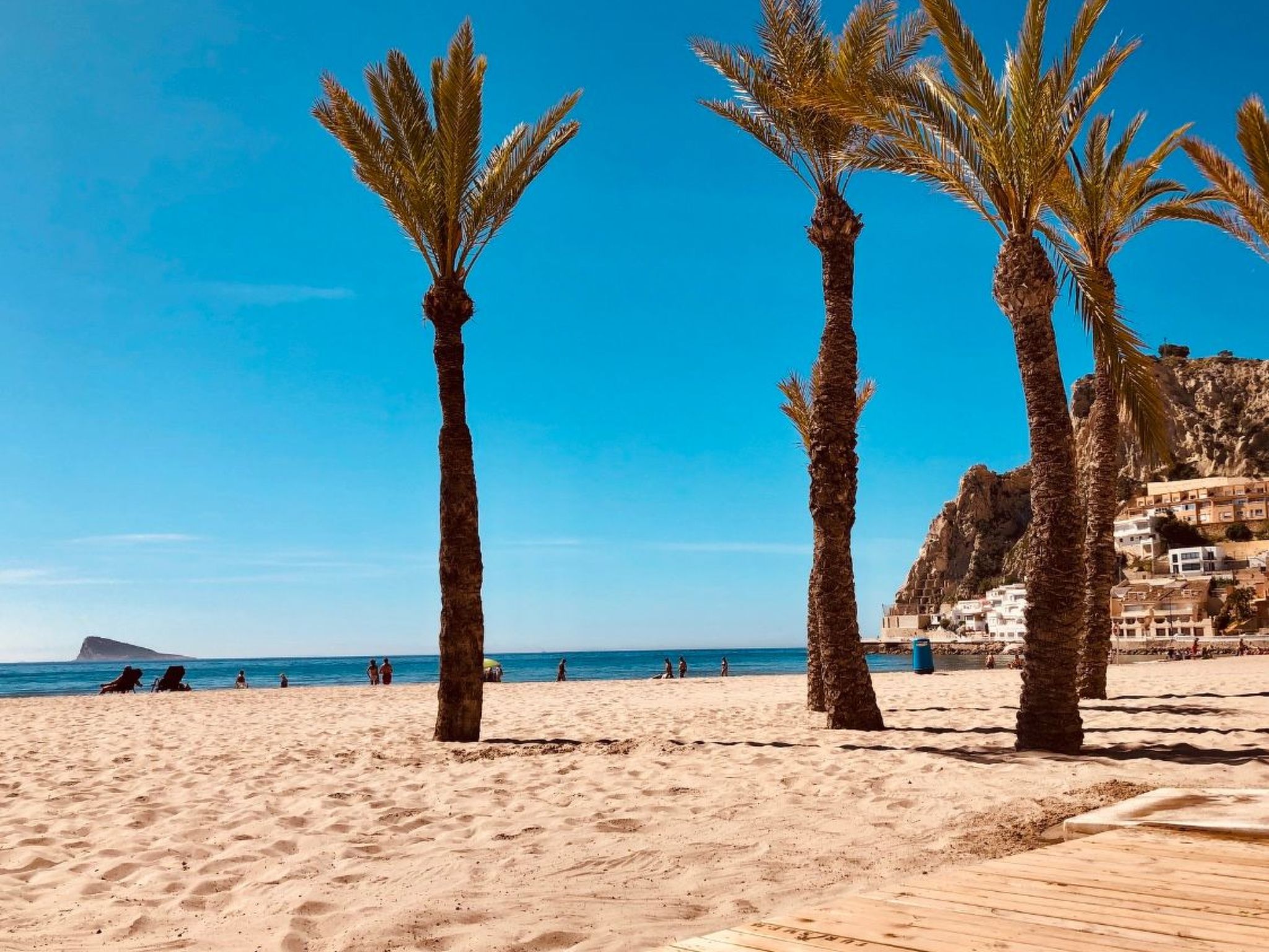 Für 4 Personen ca. 80 m&sup2; in Benidorm, Mittelmeerküste Spanien (Costa Blanc-Image-tags.info