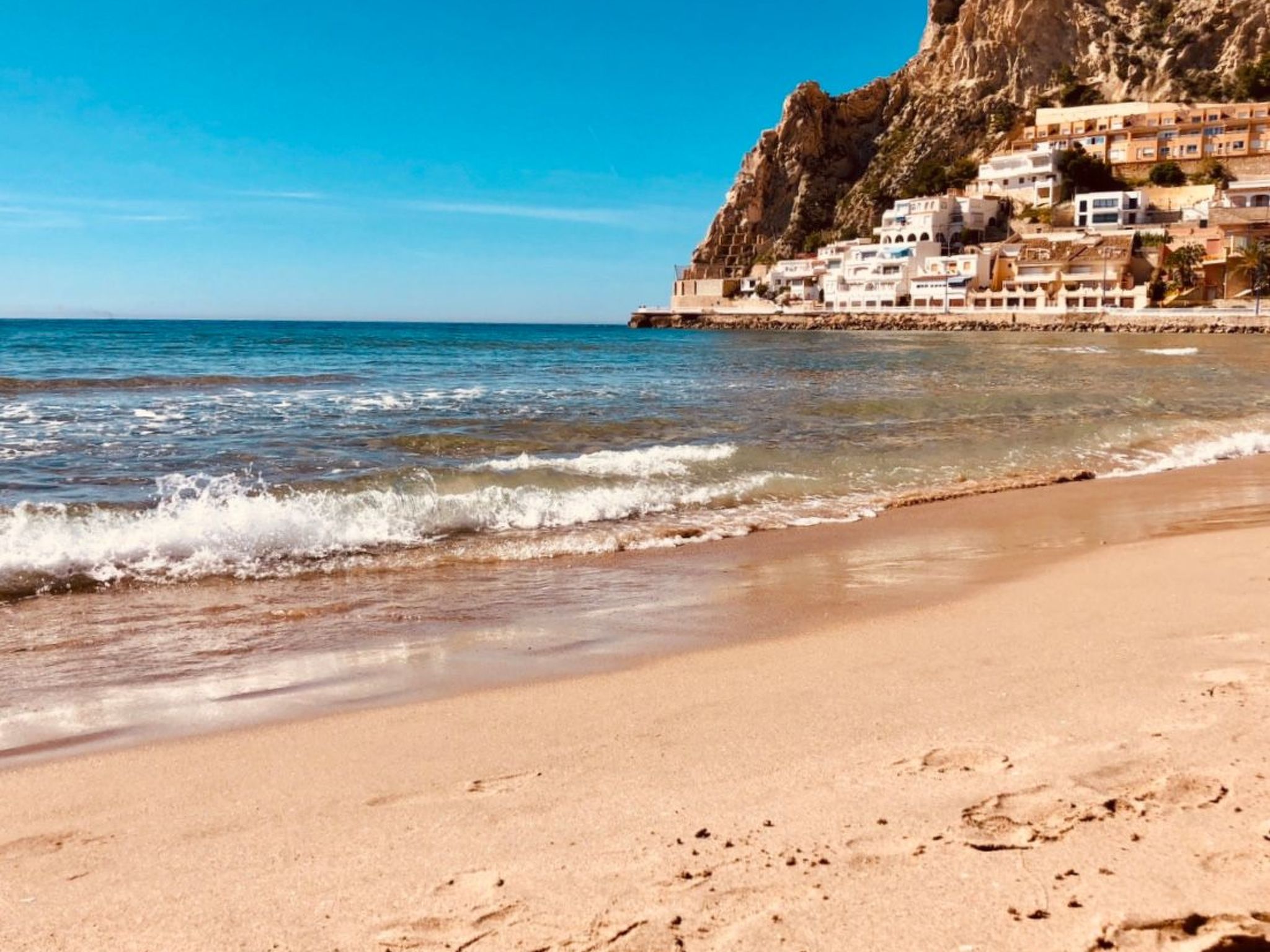 Für 4 Personen ca. 80 m&sup2; in Benidorm, Mittelmeerküste Spanien (Costa Blanc-Image-tags.info