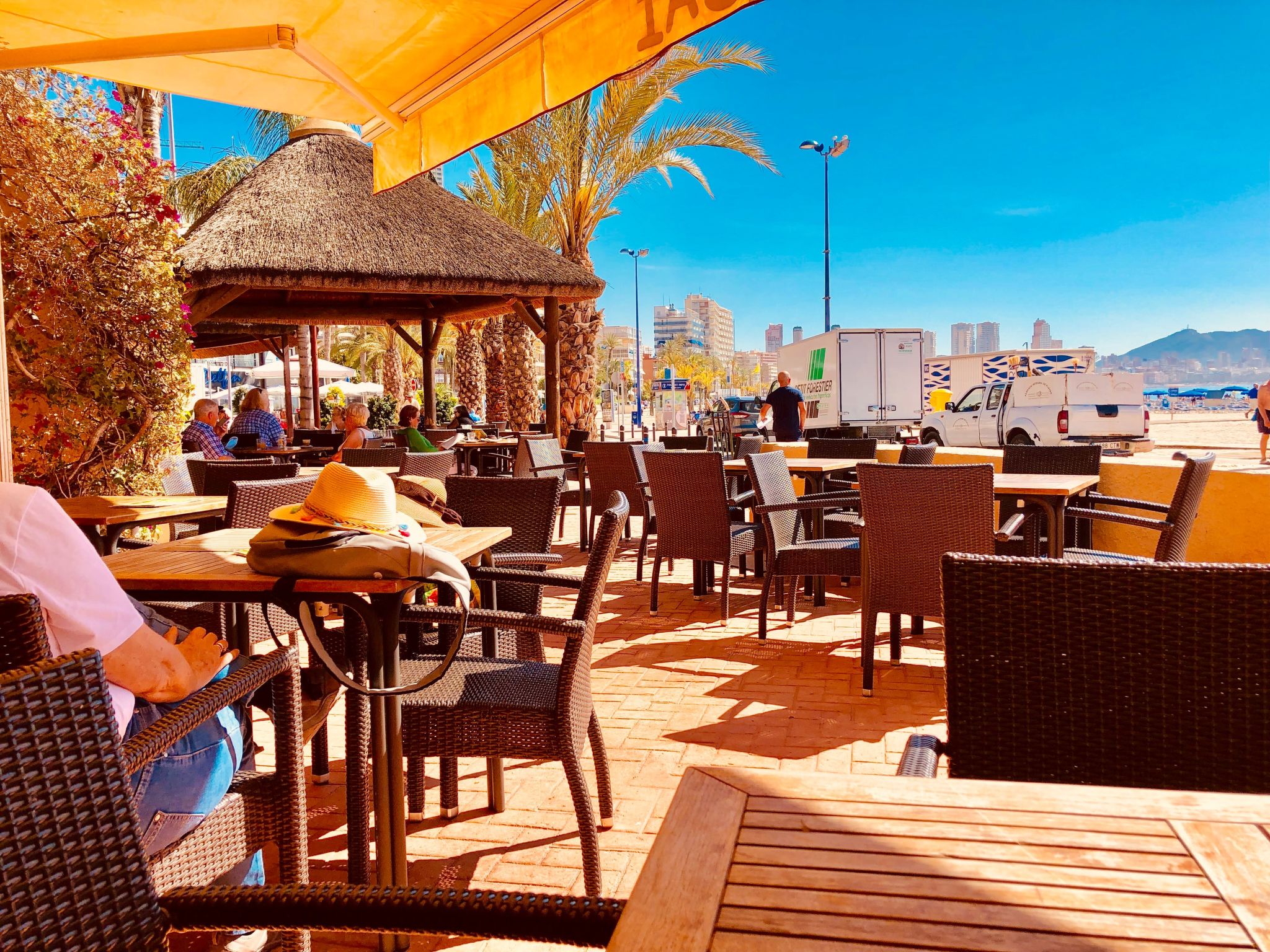 Für 4 Personen ca. 80 m&sup2; in Benidorm, Mittelmeerküste Spanien (Costa Blanc-Image-tags.info