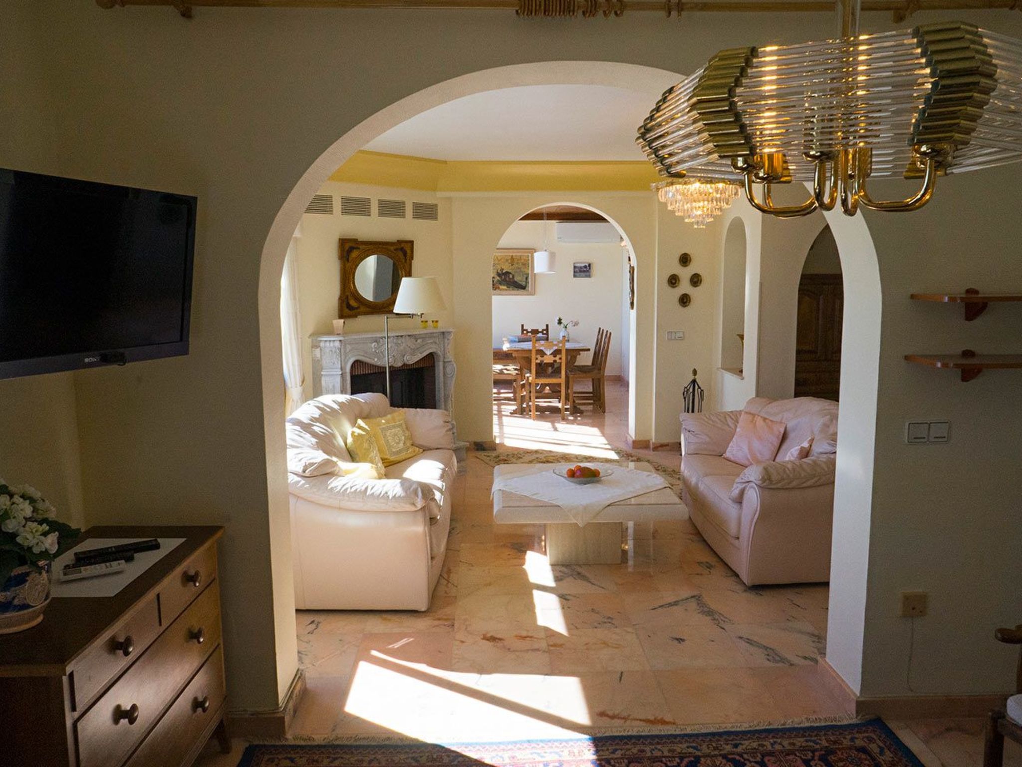 Casa Blanca 4-Dedans