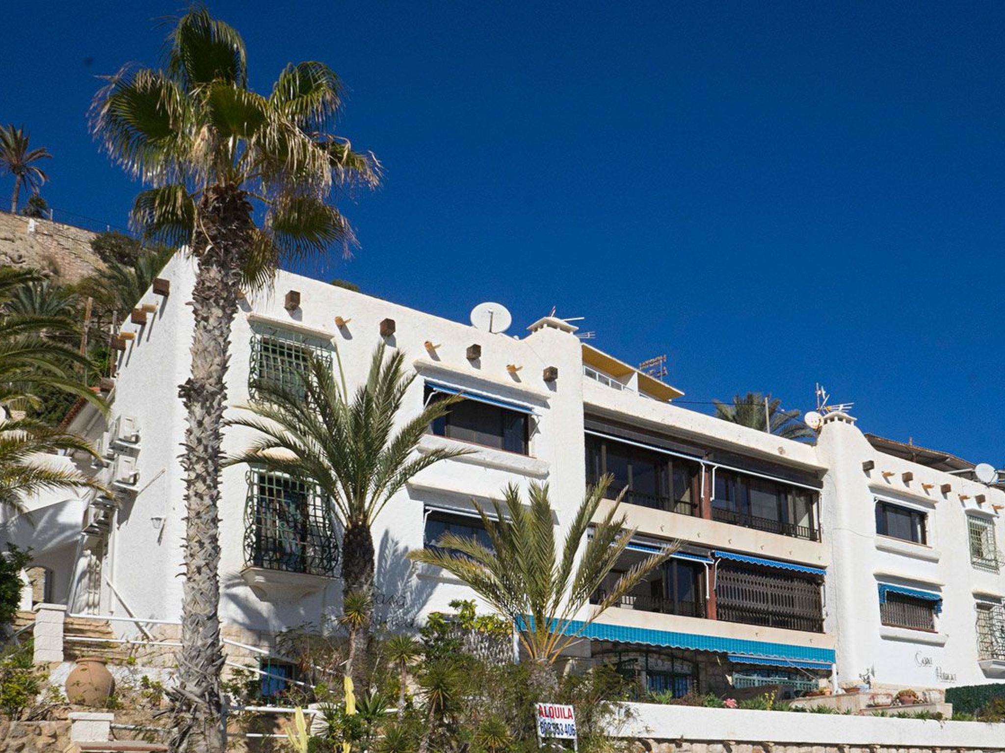 Casa Blanca 4-Dedans