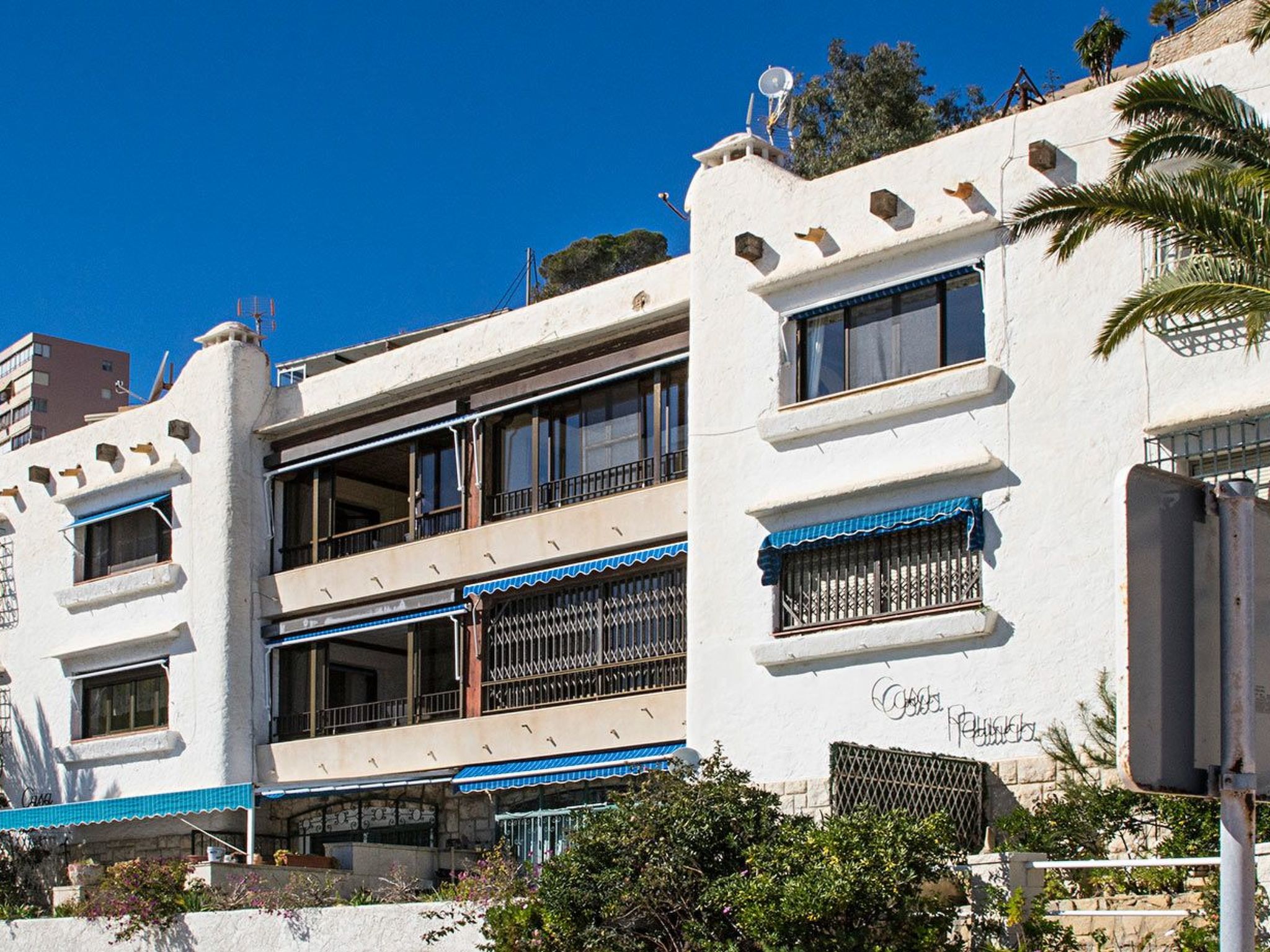 Casa Blanca 4-Dedans