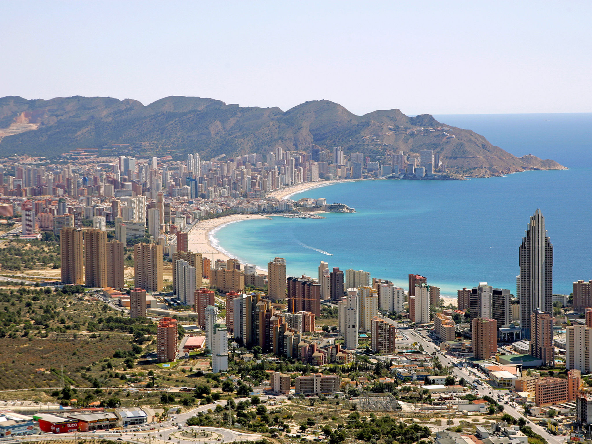 Balcon al mar-Omgeving