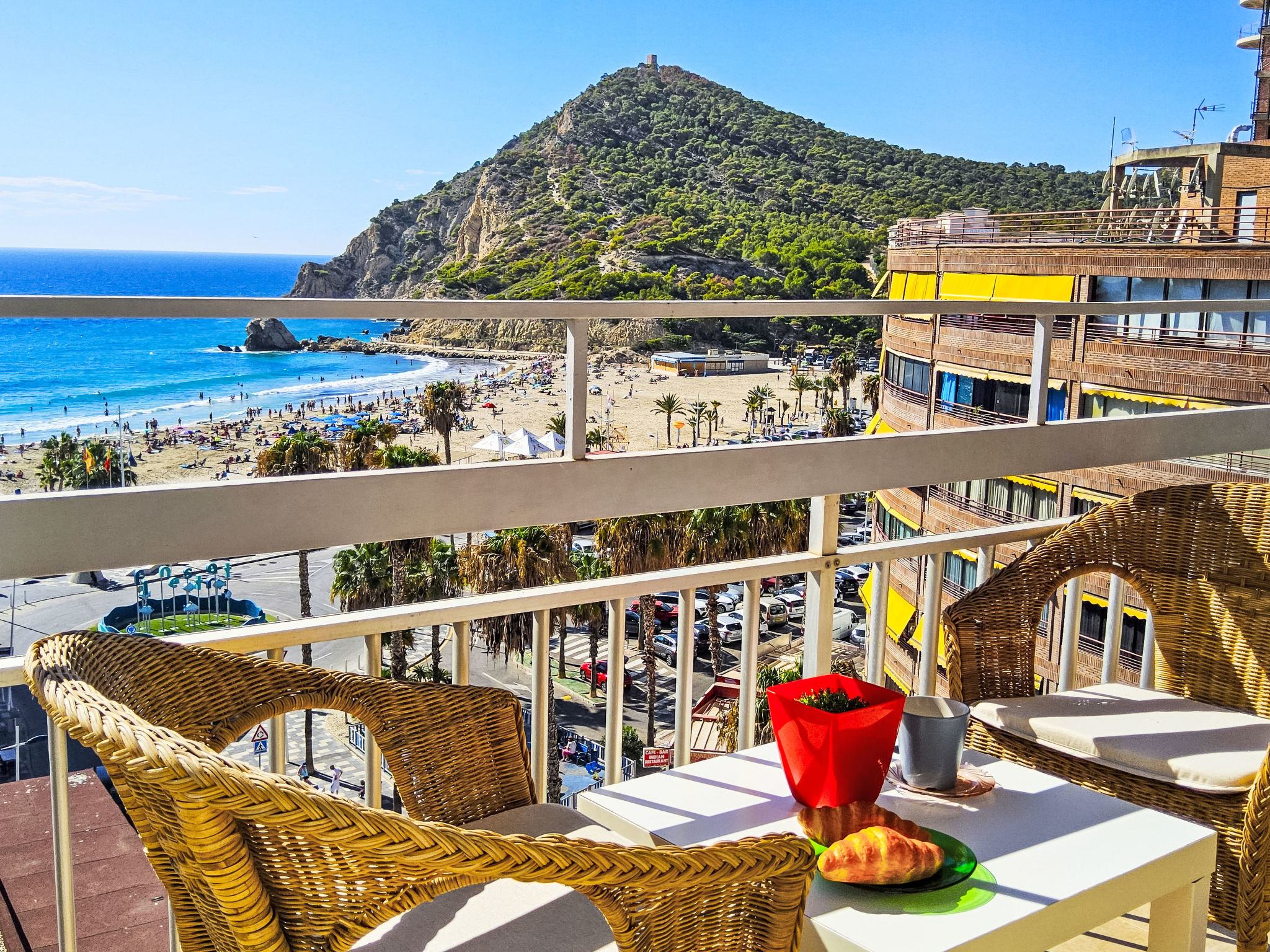 Balcon al mar Apartment in Benidorm