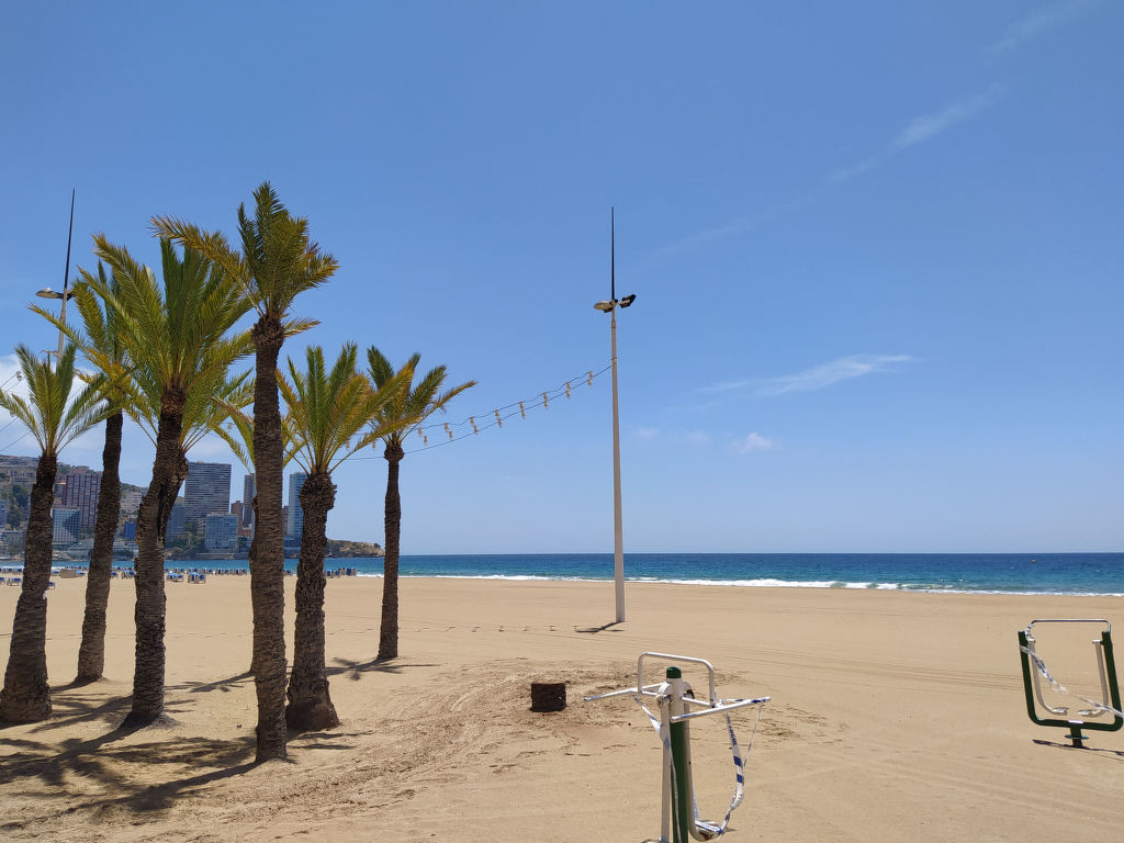 Ferienwohnung Palmeras Playa Levante First Line Ferienwohnung  Benidorm