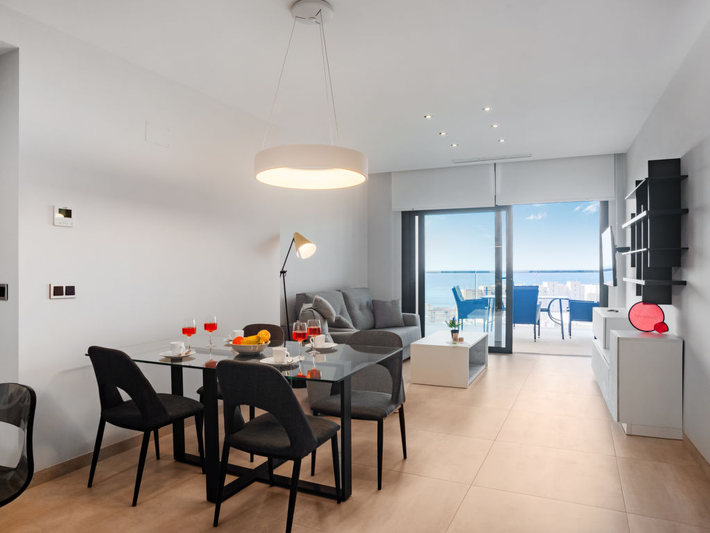 Sunset waves — Kitchen / Dining Room