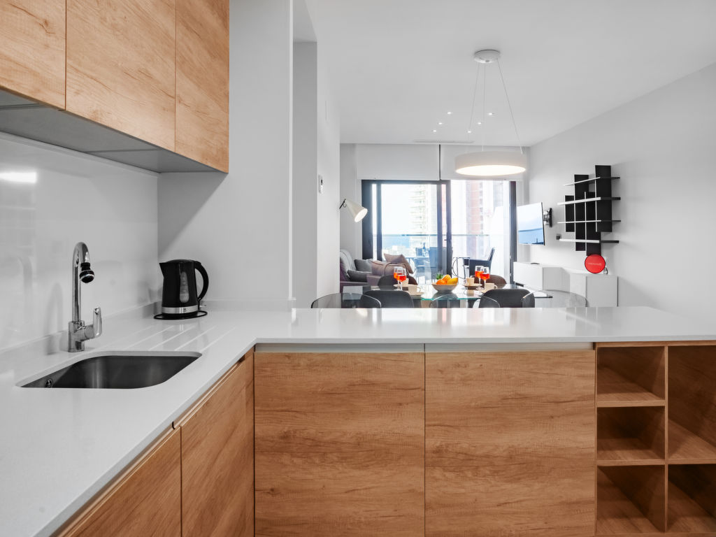 Sunset waves — Kitchen / Dining Room
