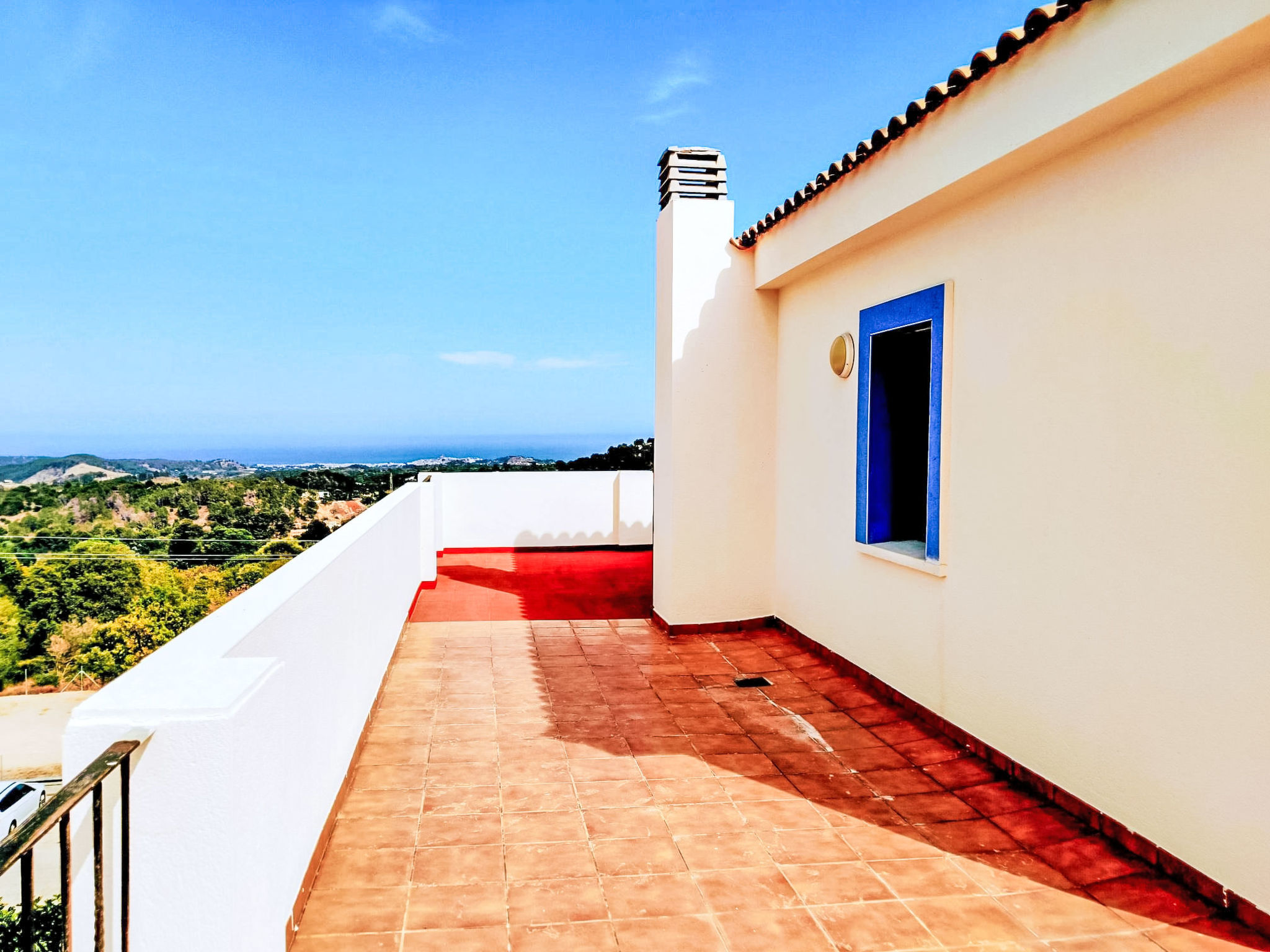 Atico Vista montaña La Nucia - Buiten