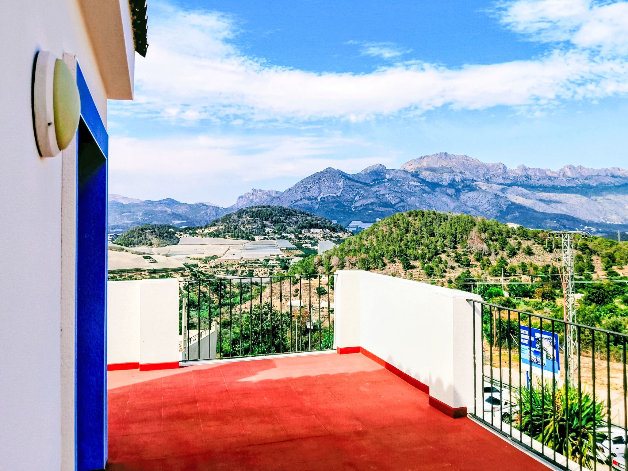 Atico Vista montaña La Nucia