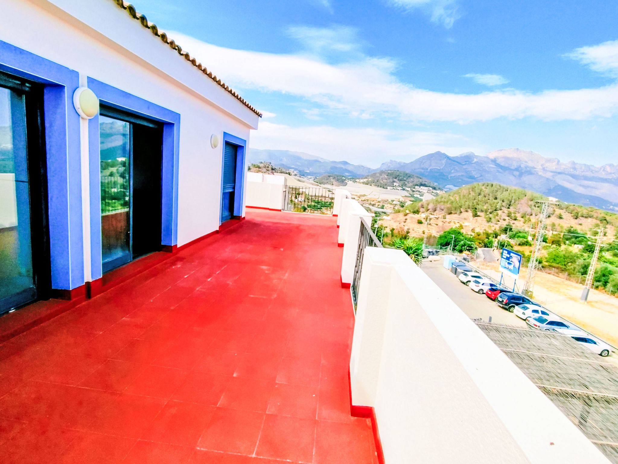 Atico Vista montaña La Nucia