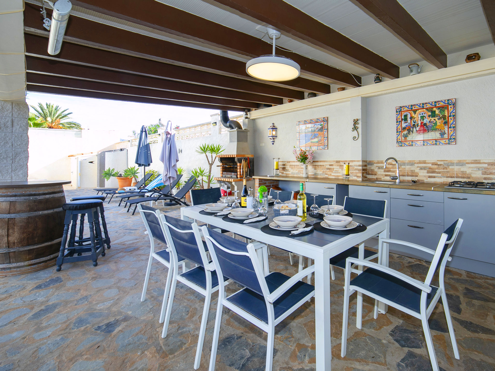 Villa Rosallia-Dehors