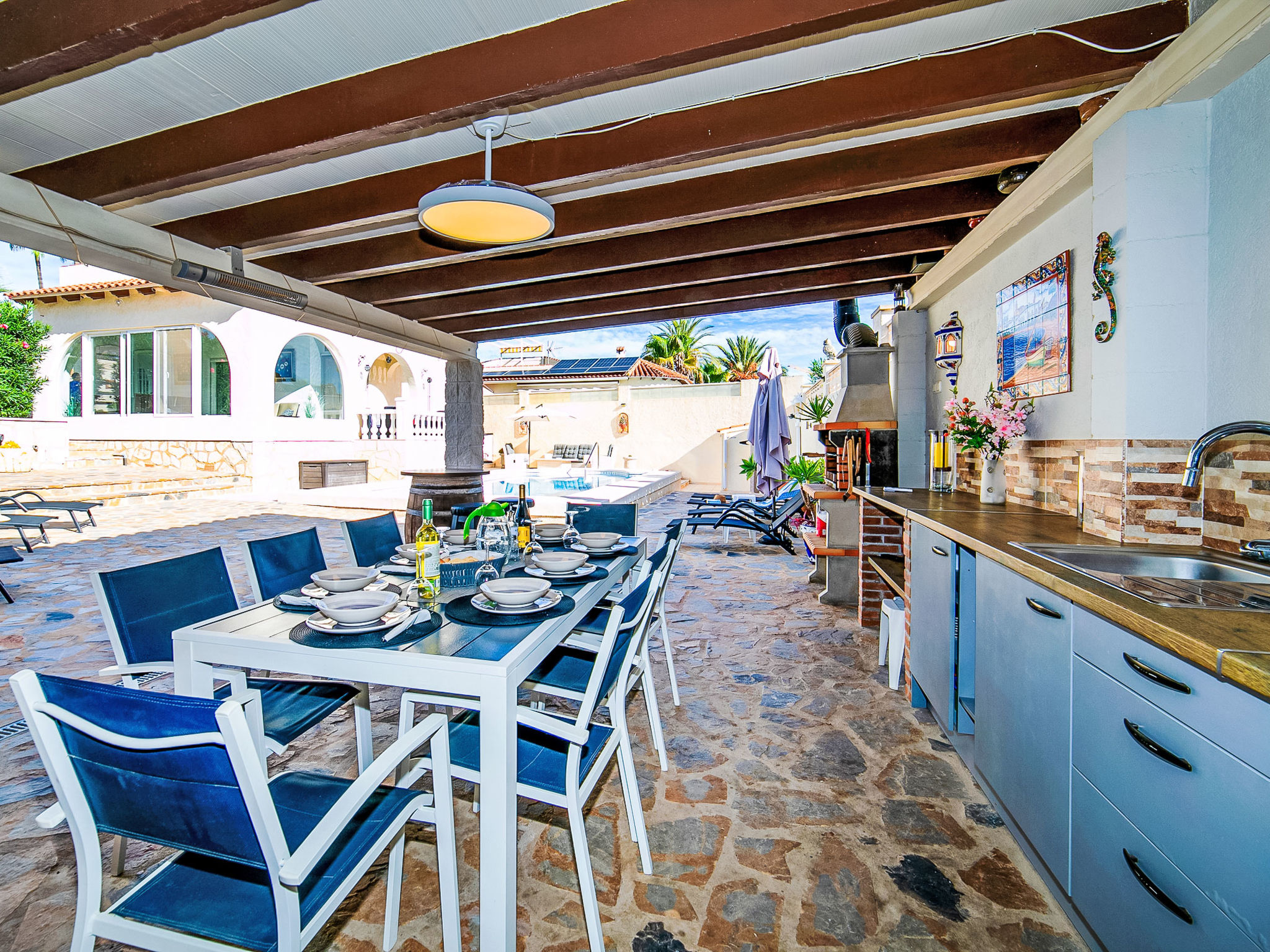 Villa Rosallia-Dehors