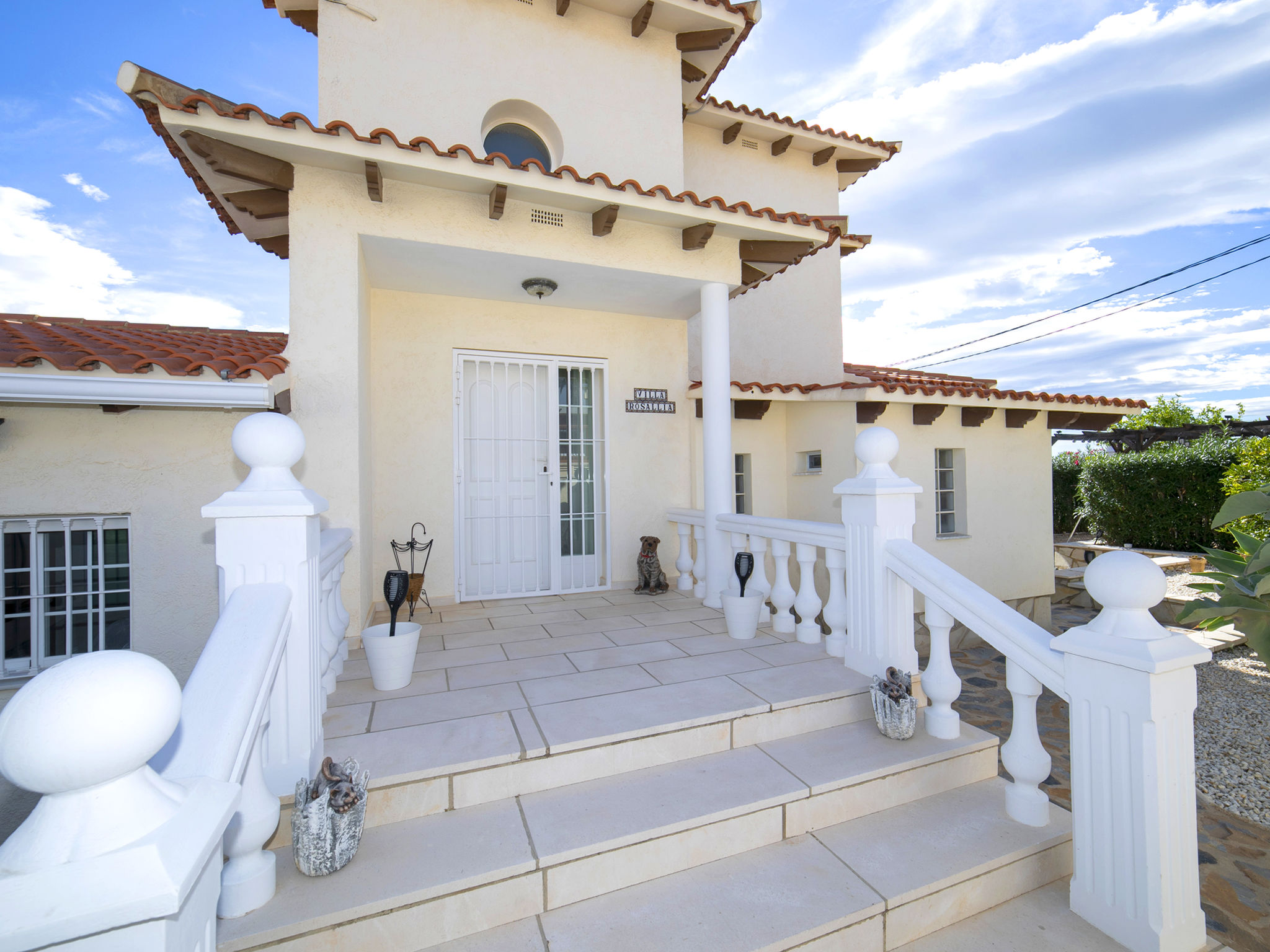 Villa Rosallia-Dehors