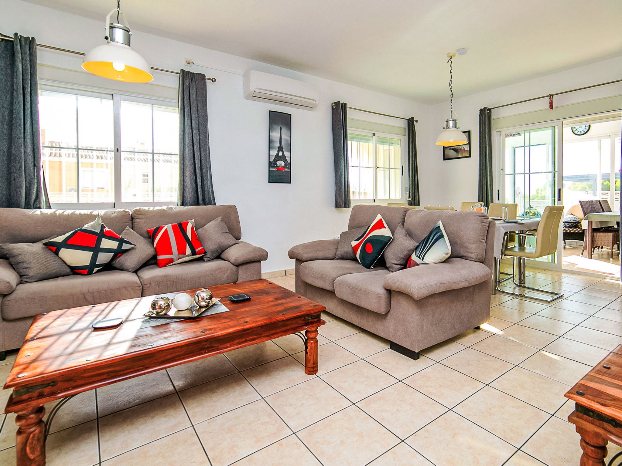 Villa Rosallia-Dedans