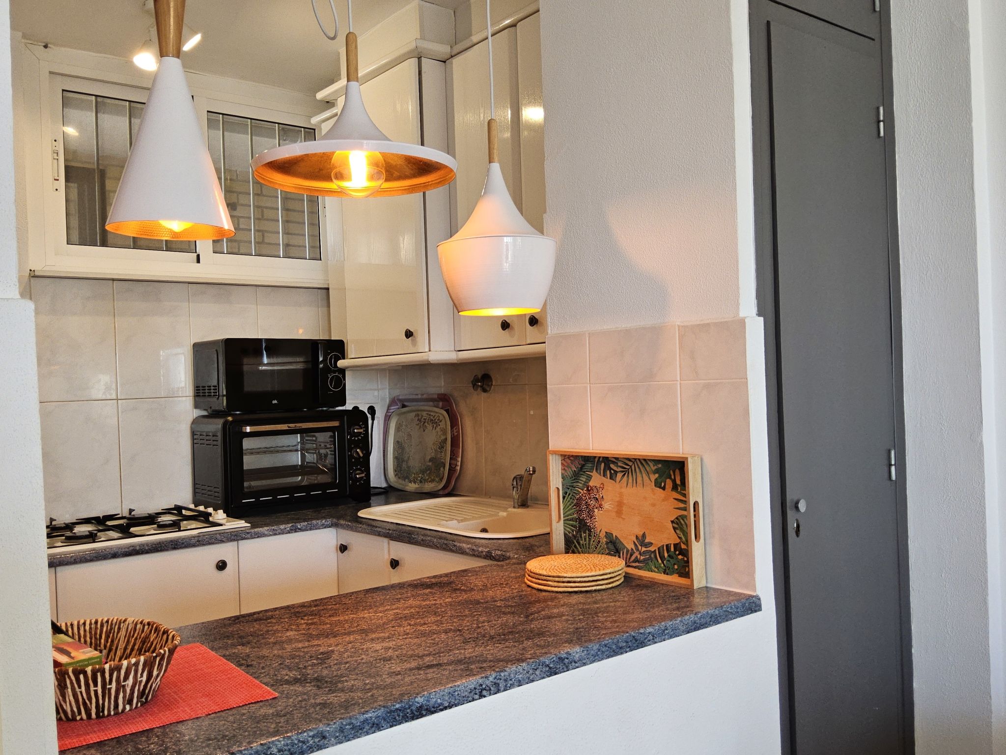 Parque Amerador-Binnen