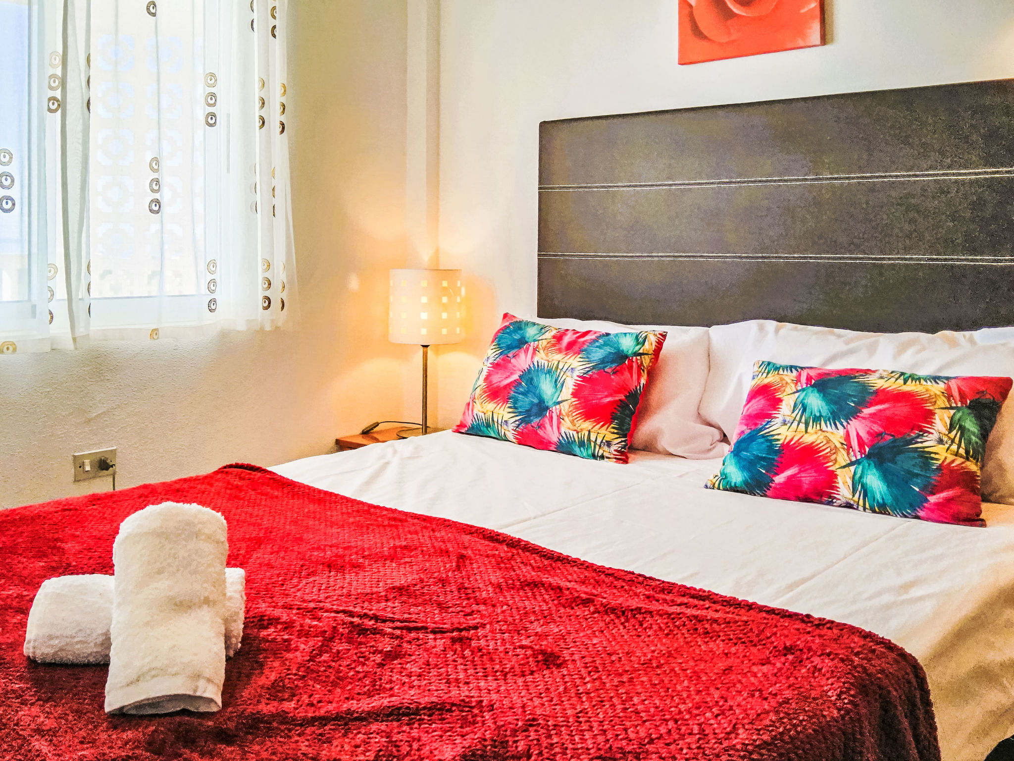 Parque Amerador-Binnen