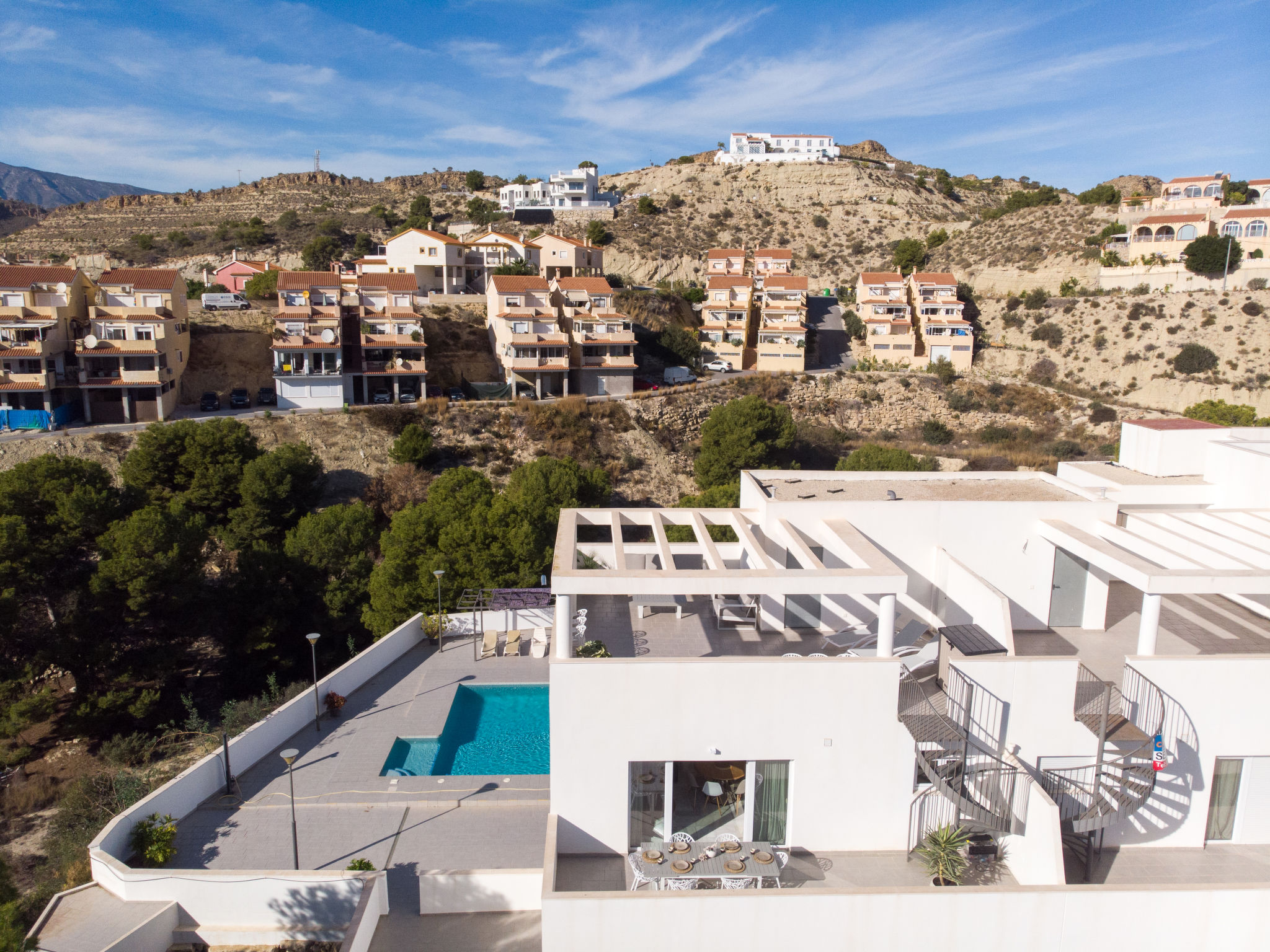 Penthouse Florian - Buiten