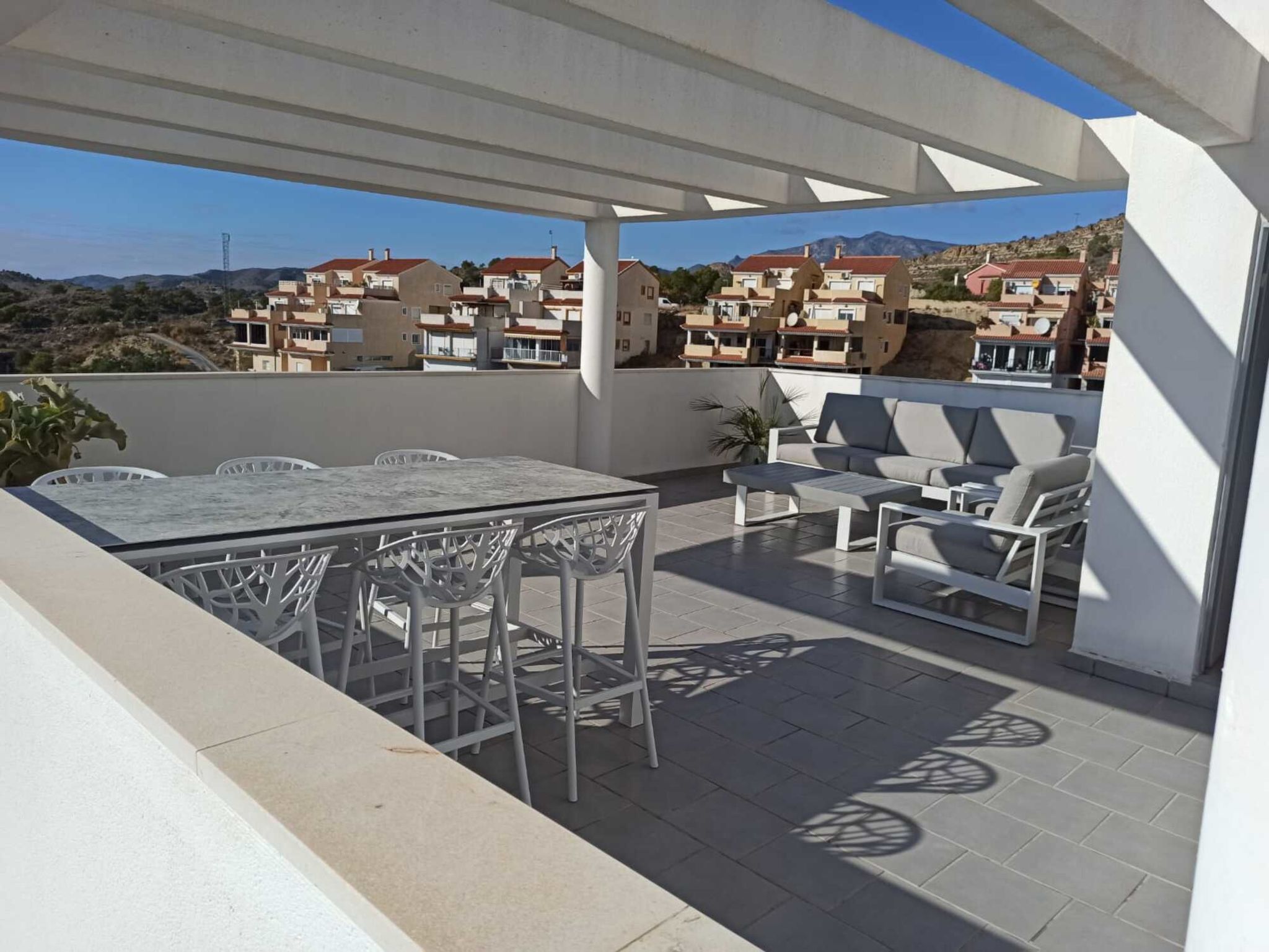 Penthouse Florian - Buiten