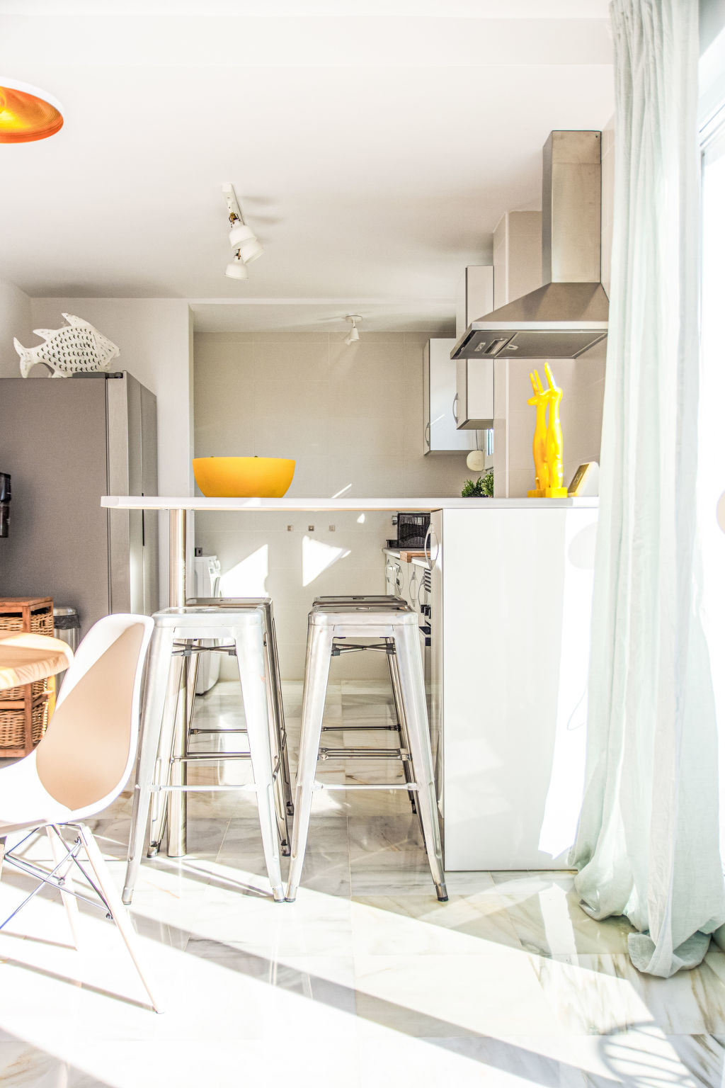 Penthouse Florian - Binnen