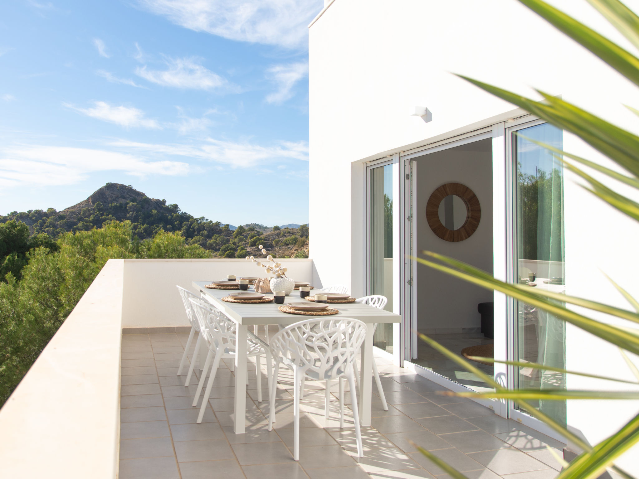 Penthouse Florian - Buiten