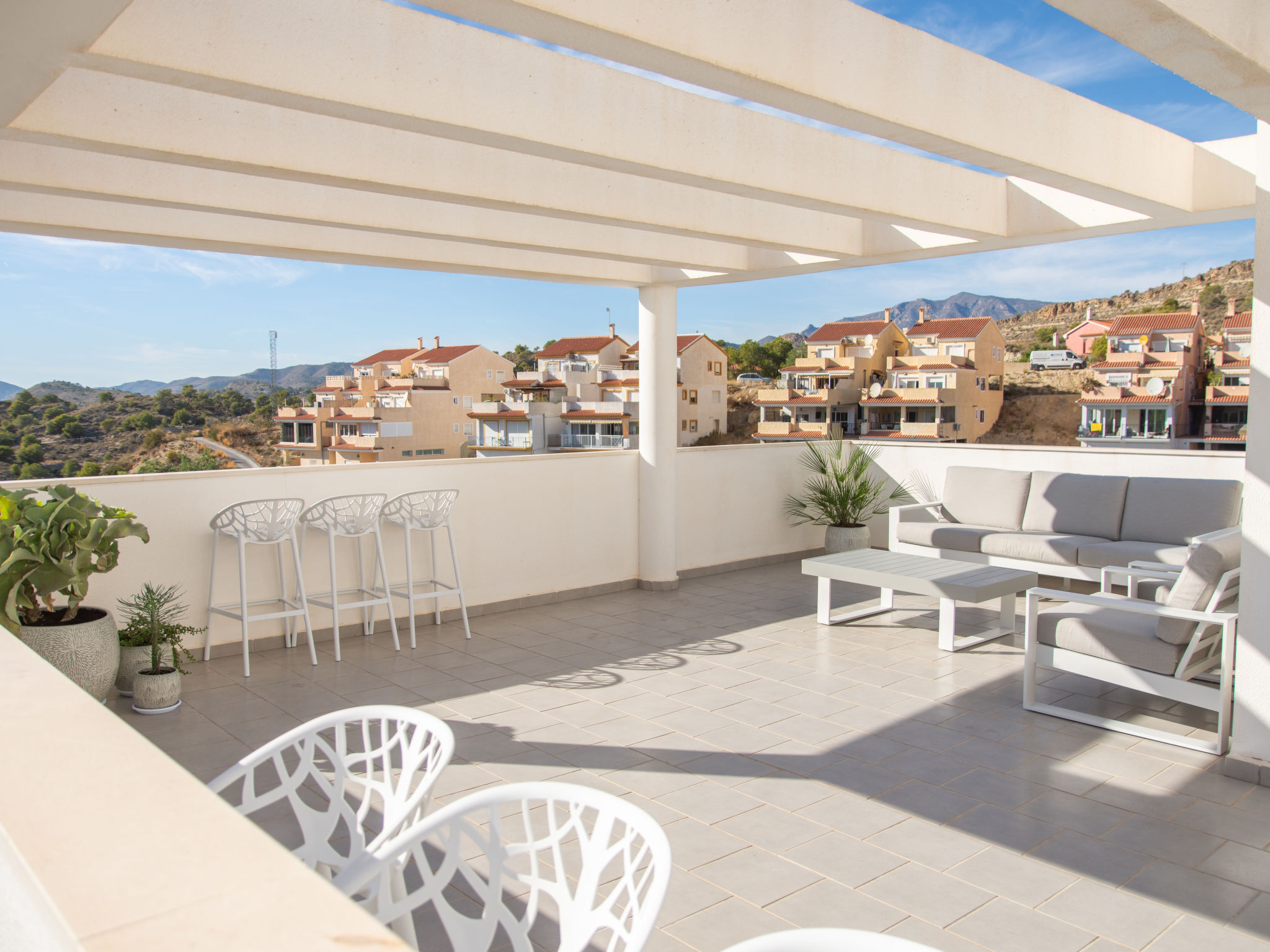 Penthouse Florian - Binnen