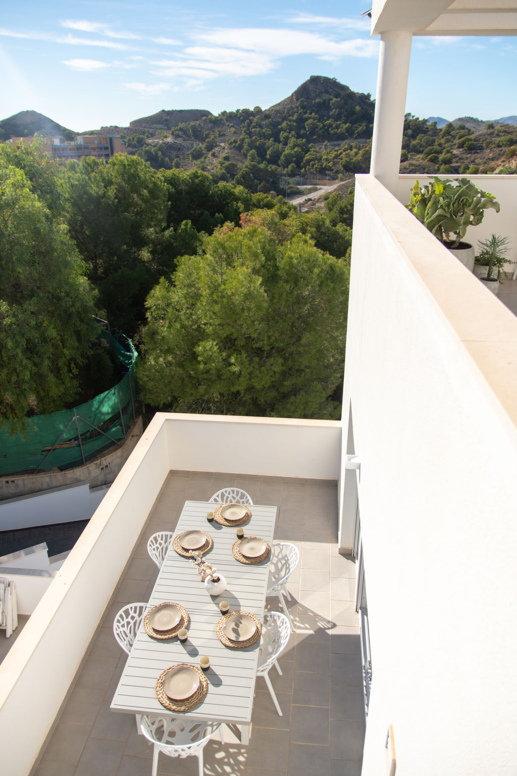 Penthouse Florian - Buiten