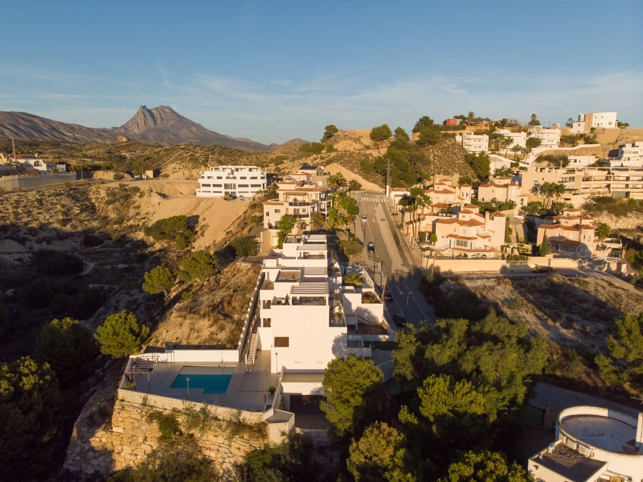 Penthouse Florian - Buiten